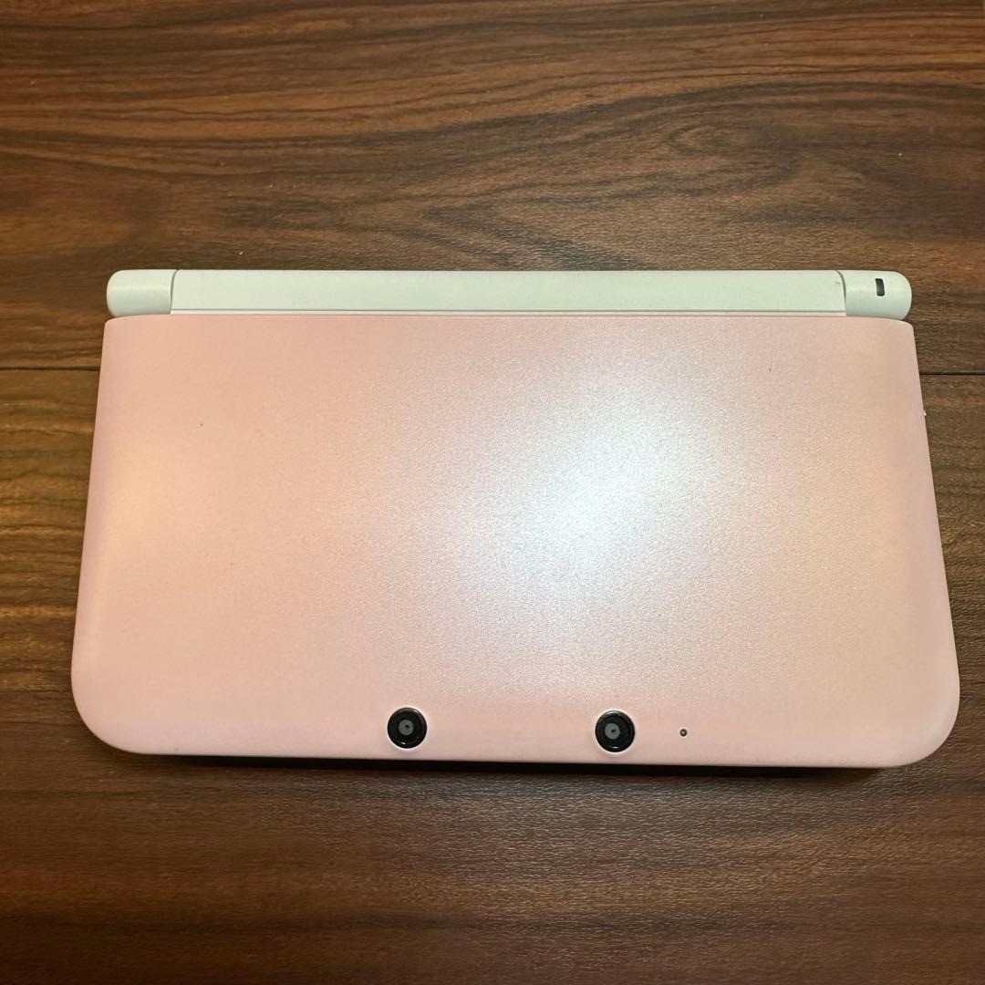 Nintendo 3DSLL Console, Pink x White, 5202 From Japan