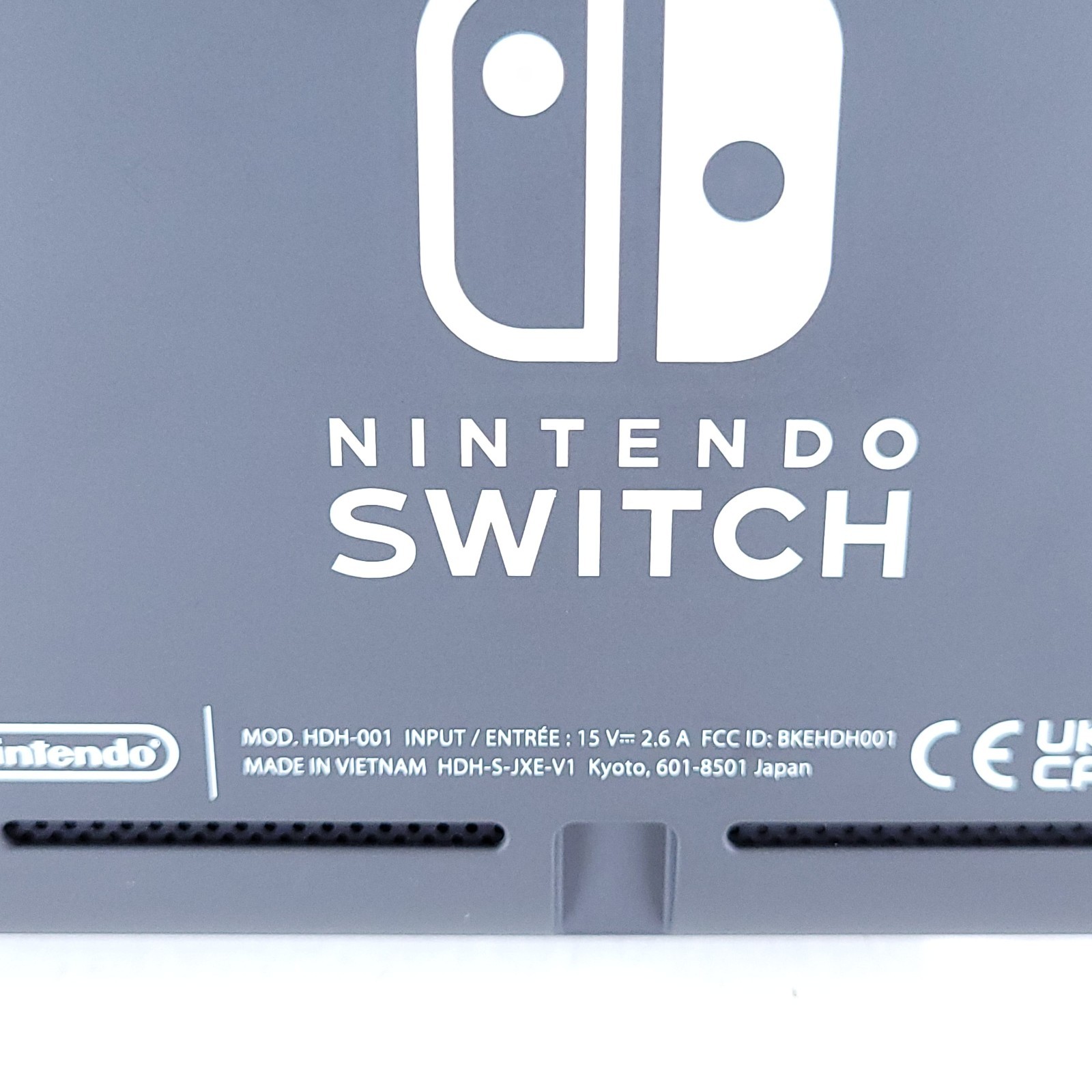 Nintendo Switch Lite Handheld Console Grey w/AC Adapter & 256GB MicroSD Card