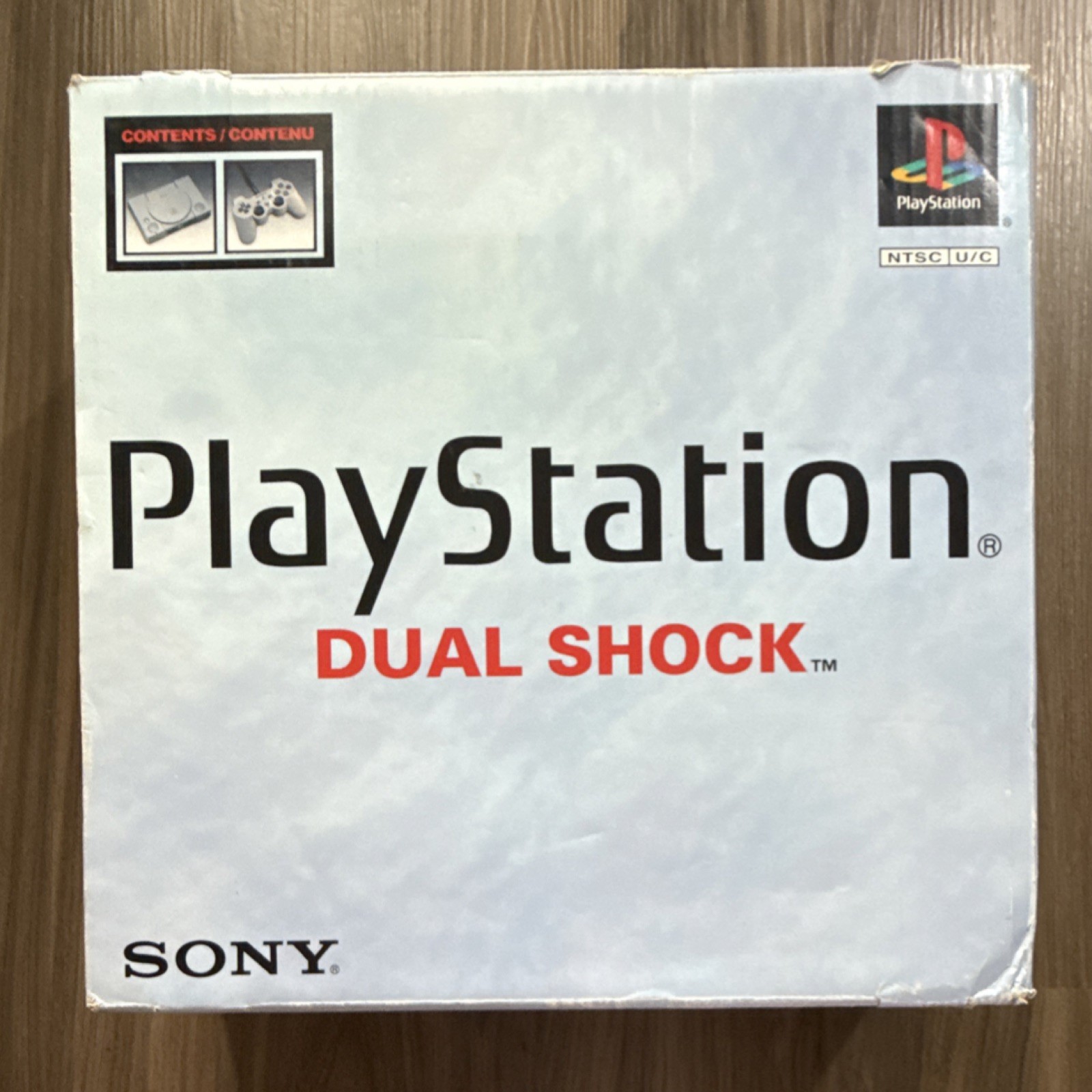 Sony PlayStation DualShock SCPH-9001 Console w/ Final Fantasy VIII, Original Box