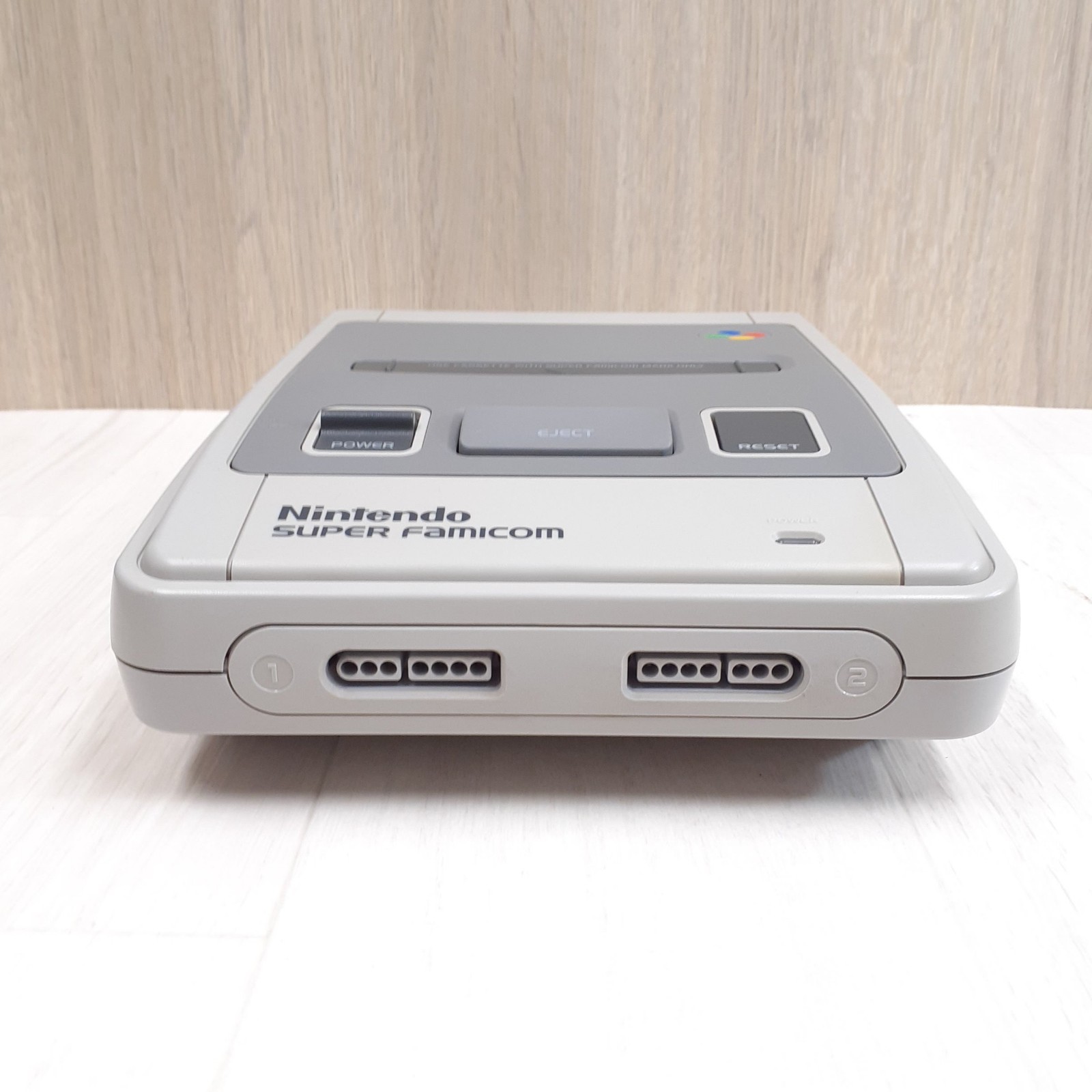 Nintendo Super Famicom Console Bundle 12 games 2 controllers & cables Japan SNES