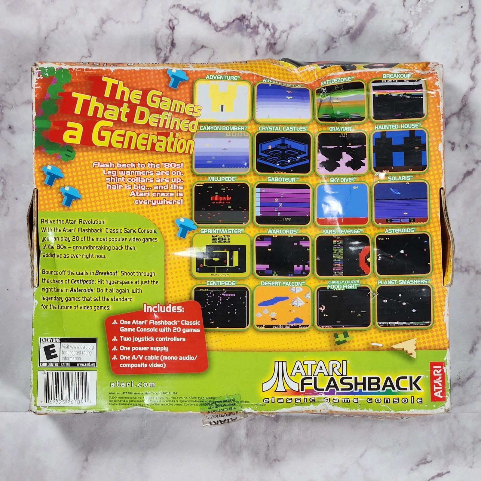 Atari Flashback 20 Built-in Classic Game Console