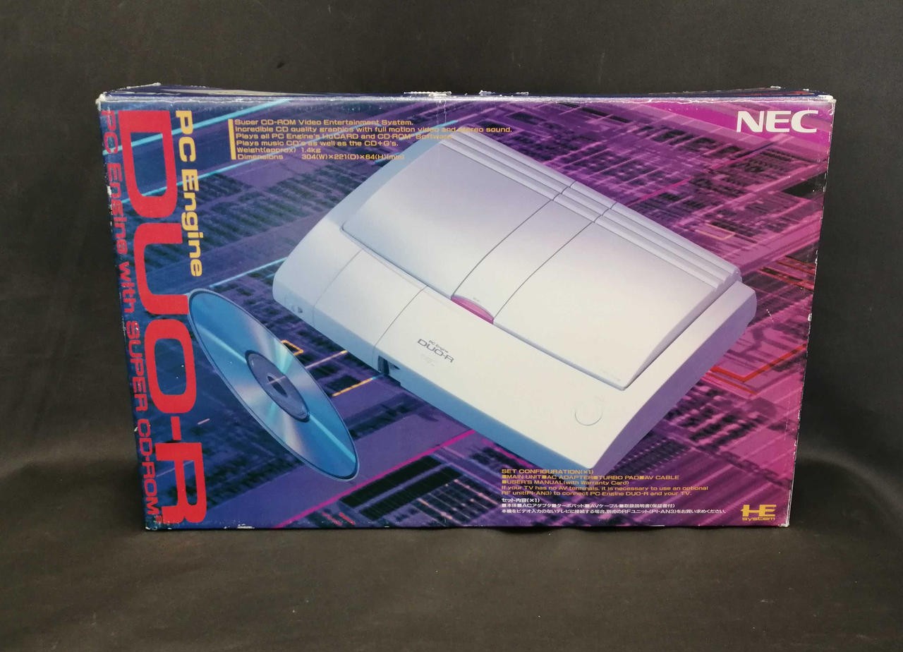 NEC PI-TG10 PC Engine DUO-R