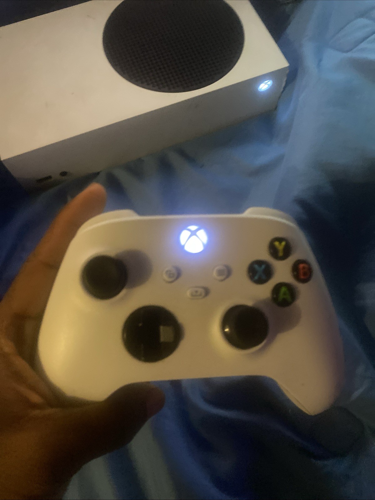 Xbox Series S With 120 Hz Monitor