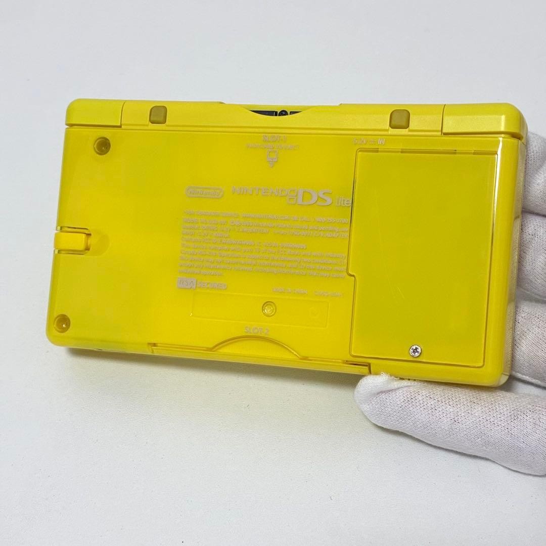 3DS/2DS/DS Current Item Nintendo Ds Lite Pikachu Edition Shell Japan