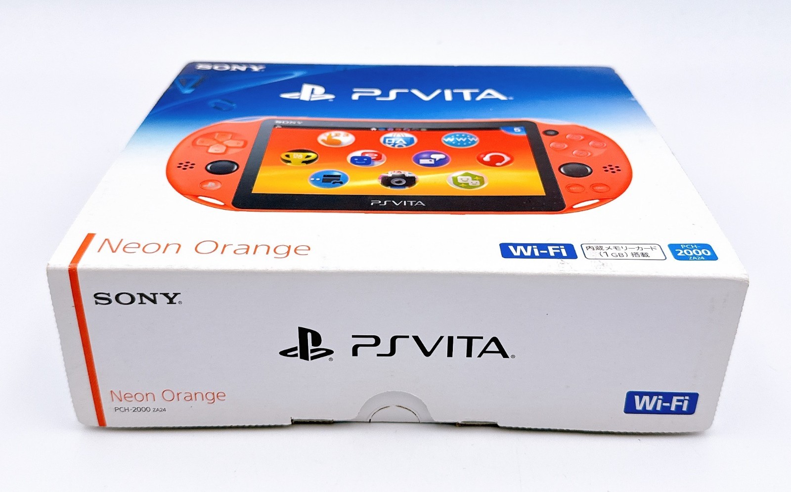 Sony PS Vita PCH-2000 PCH 2000 Console Neon Orange in Box – Brand New