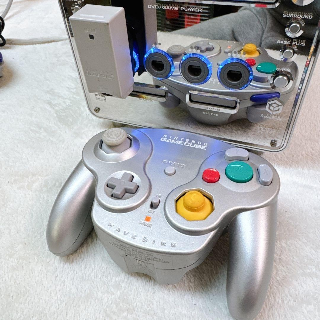 Panasonic Q GameCube Console SL-GC10 DVD Hybrid WAVEBIRD TESTED