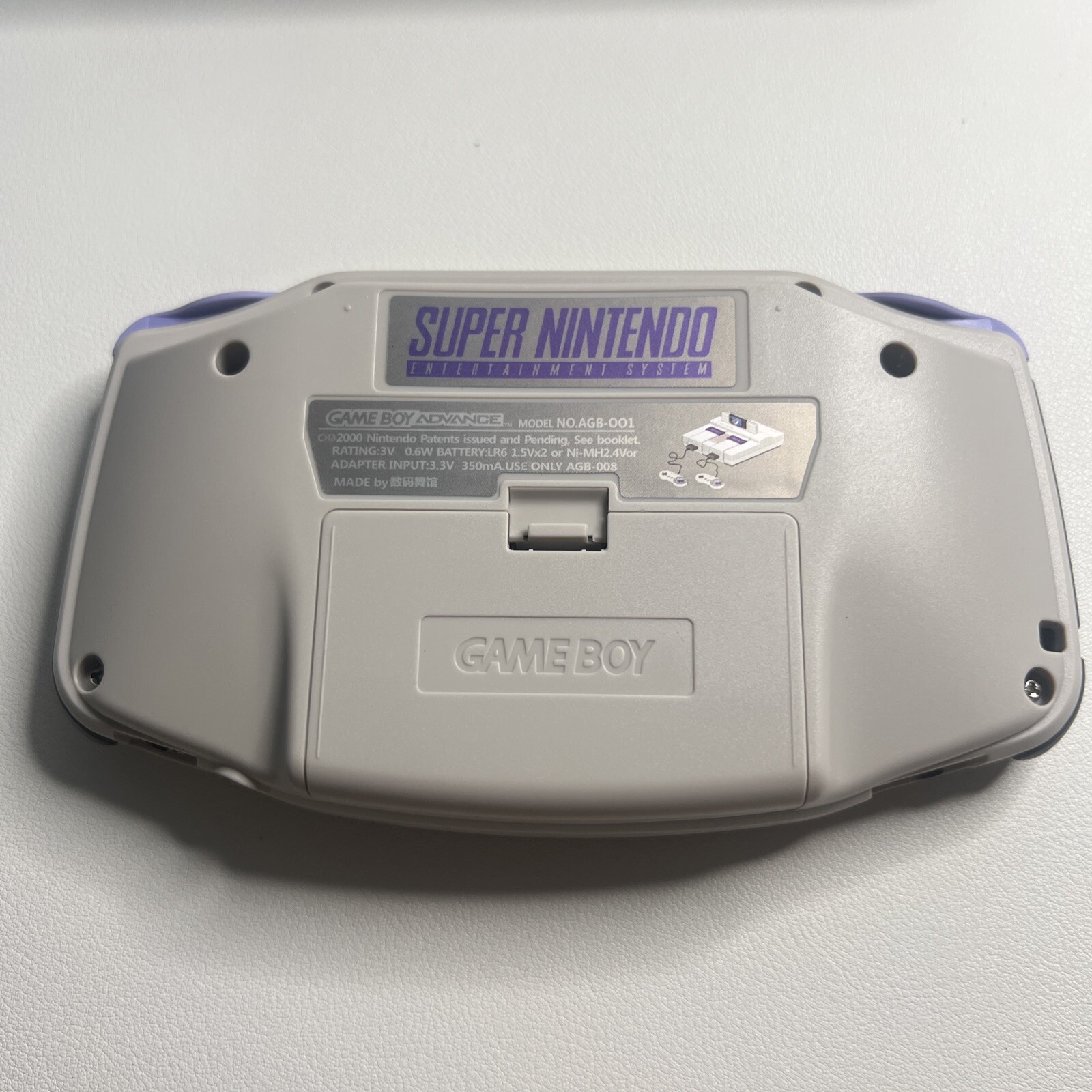 Gameboy Advanced GBA Super Nintendo NES Retro Edition Console W/ LCD Mod