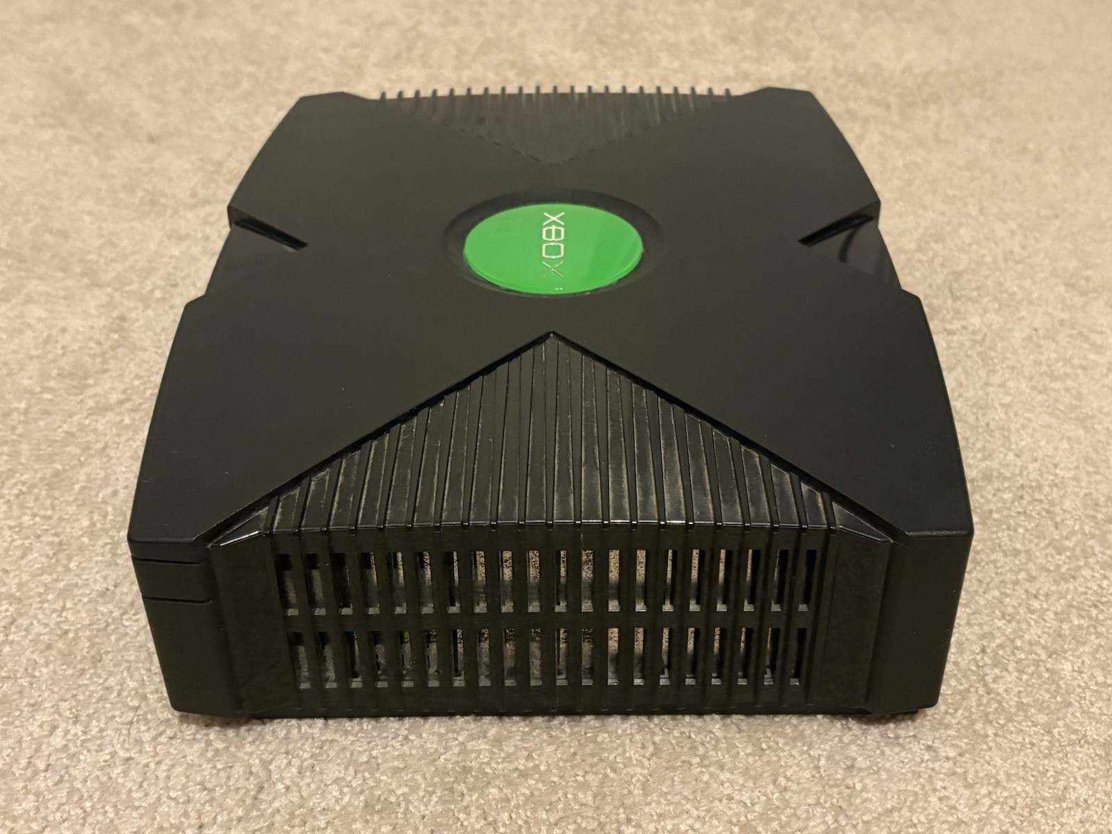 Original Xbox Console Bundle W/ OEM Controllers + 5 Games – READ DESCRIPTION