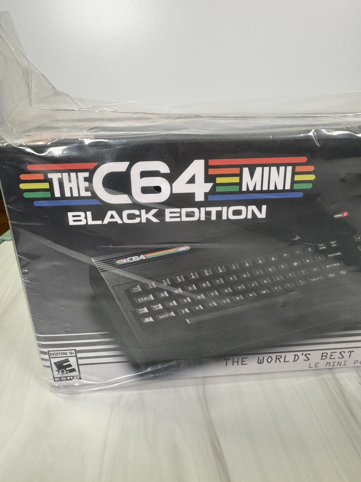 The C64 Mini – Black Edition (NEW, Sealed)