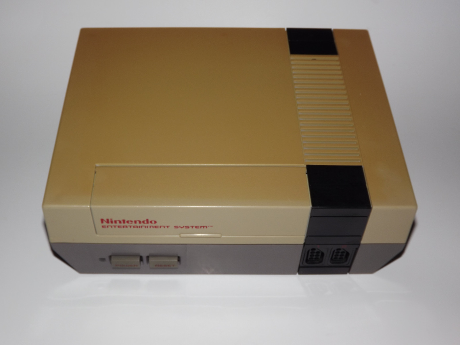 Original Nintendo NES System Console Accessories & NEW NES 72 Pin