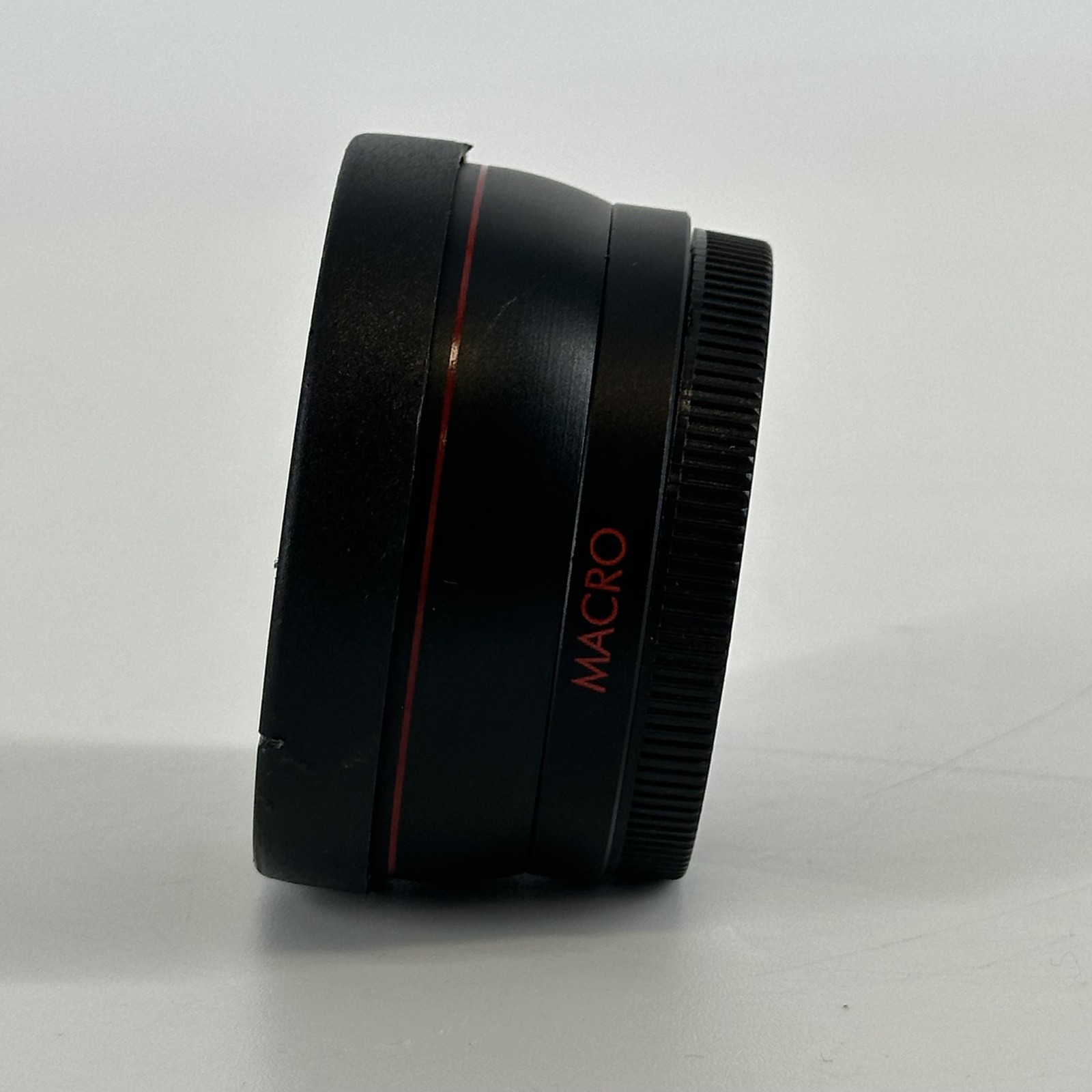 Vivitar HD4 AF 0.43X Wide Angle Converter Black w/ Front Cap – Very Good