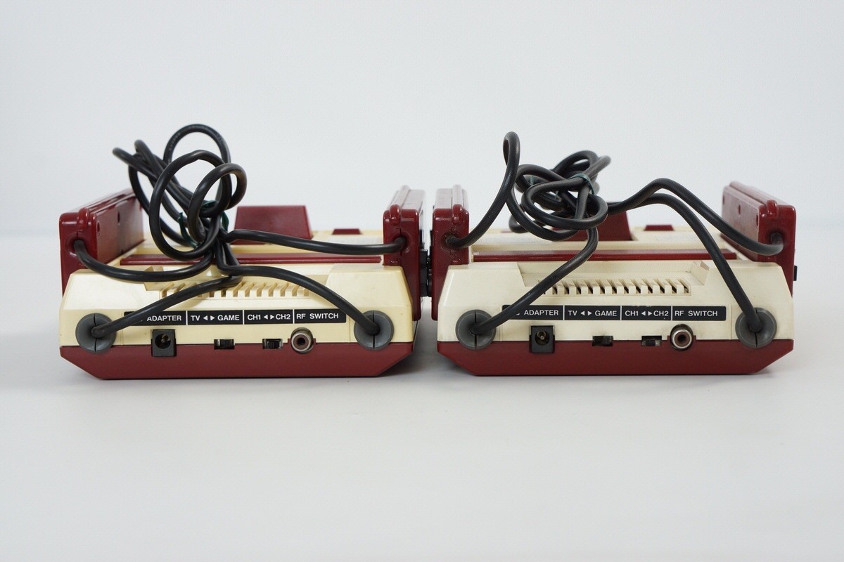 WHOLESALE Nintendo Famicom Lot of 5 Console FREE Shipping WORKING TESTED FC1218