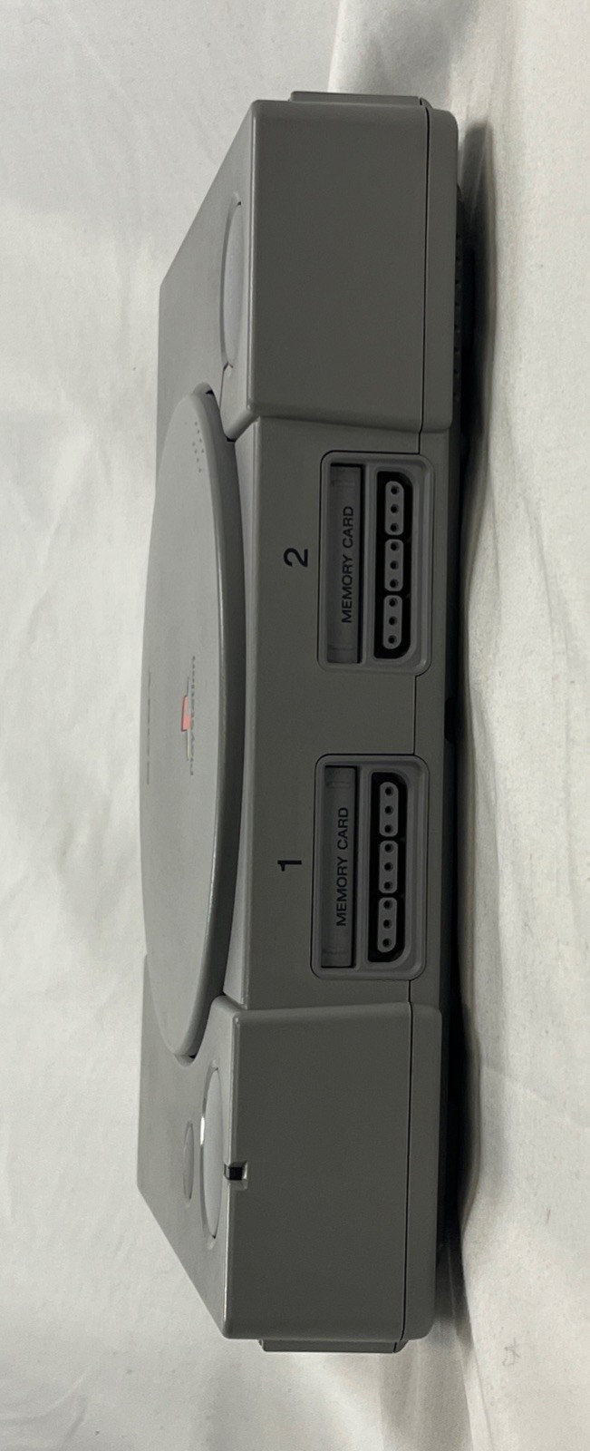 Sony PlayStation 1 Video Game Console – Gray SCPH-5501 w/ Controllers + Cords