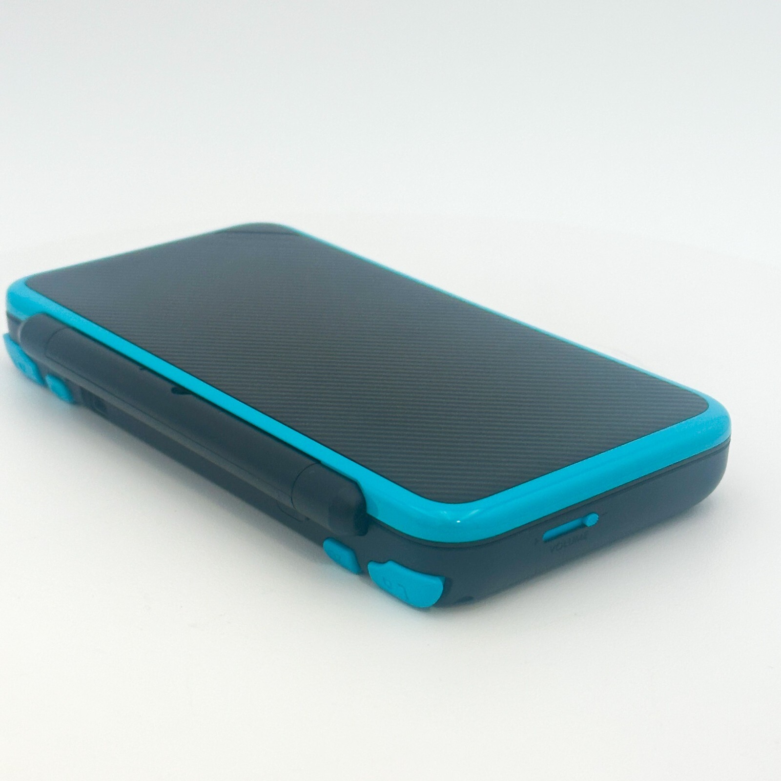 New Nintendo 2DS XL LL Black Turquoise Console Japanese ver Good Condition Works