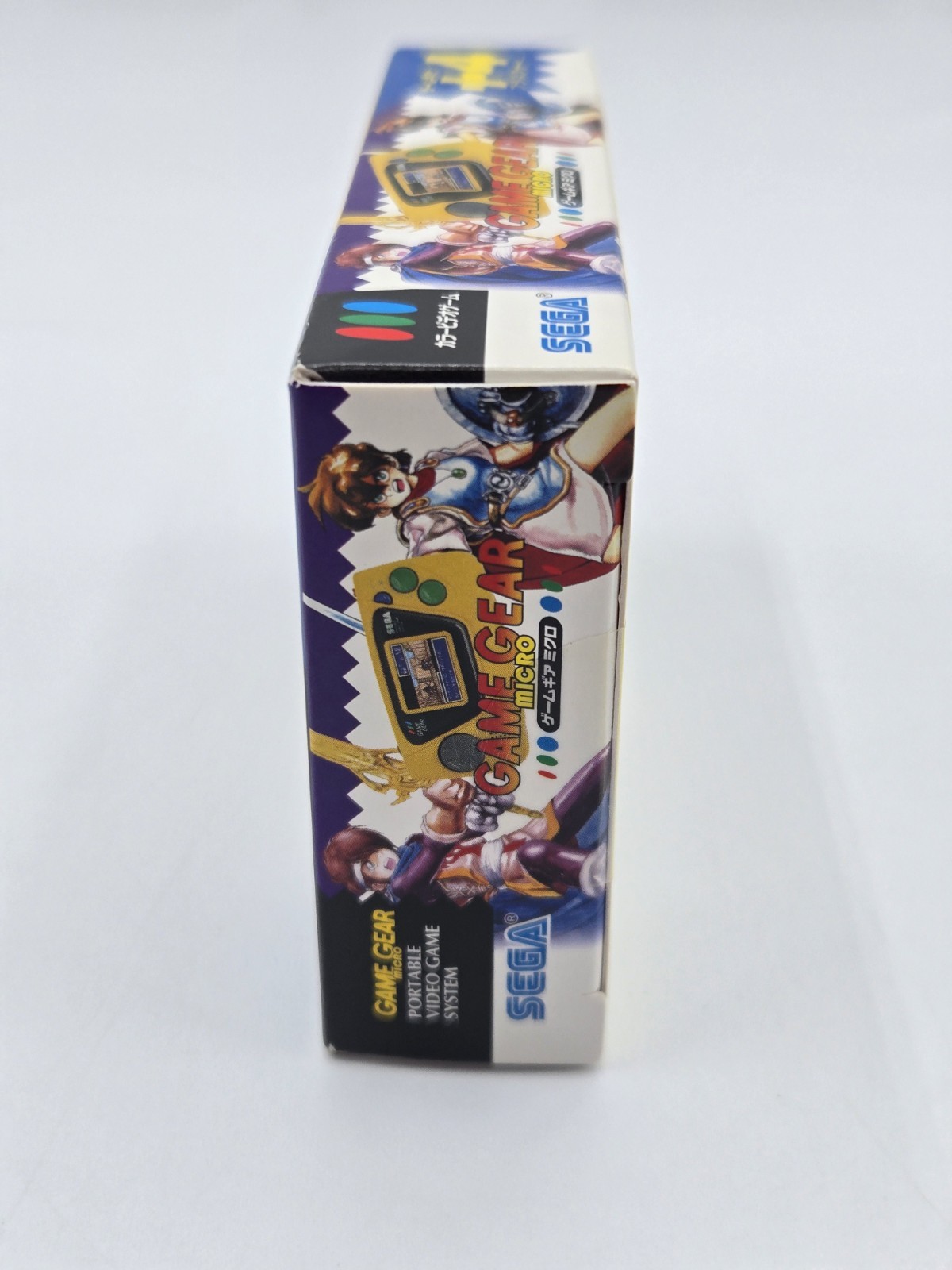 Sega Game Gear Micro Yellow Limited 30th Anniversary Jap