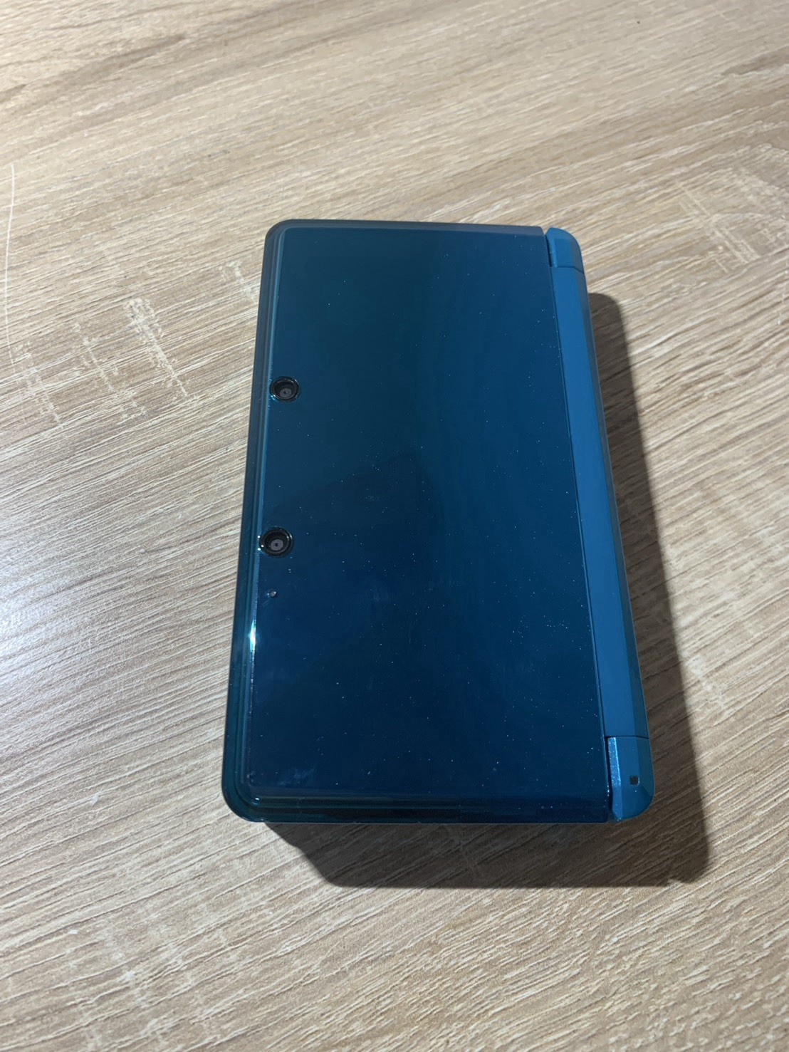 0823 Nintendo 3DS Aqua Blue Very Good TESTED