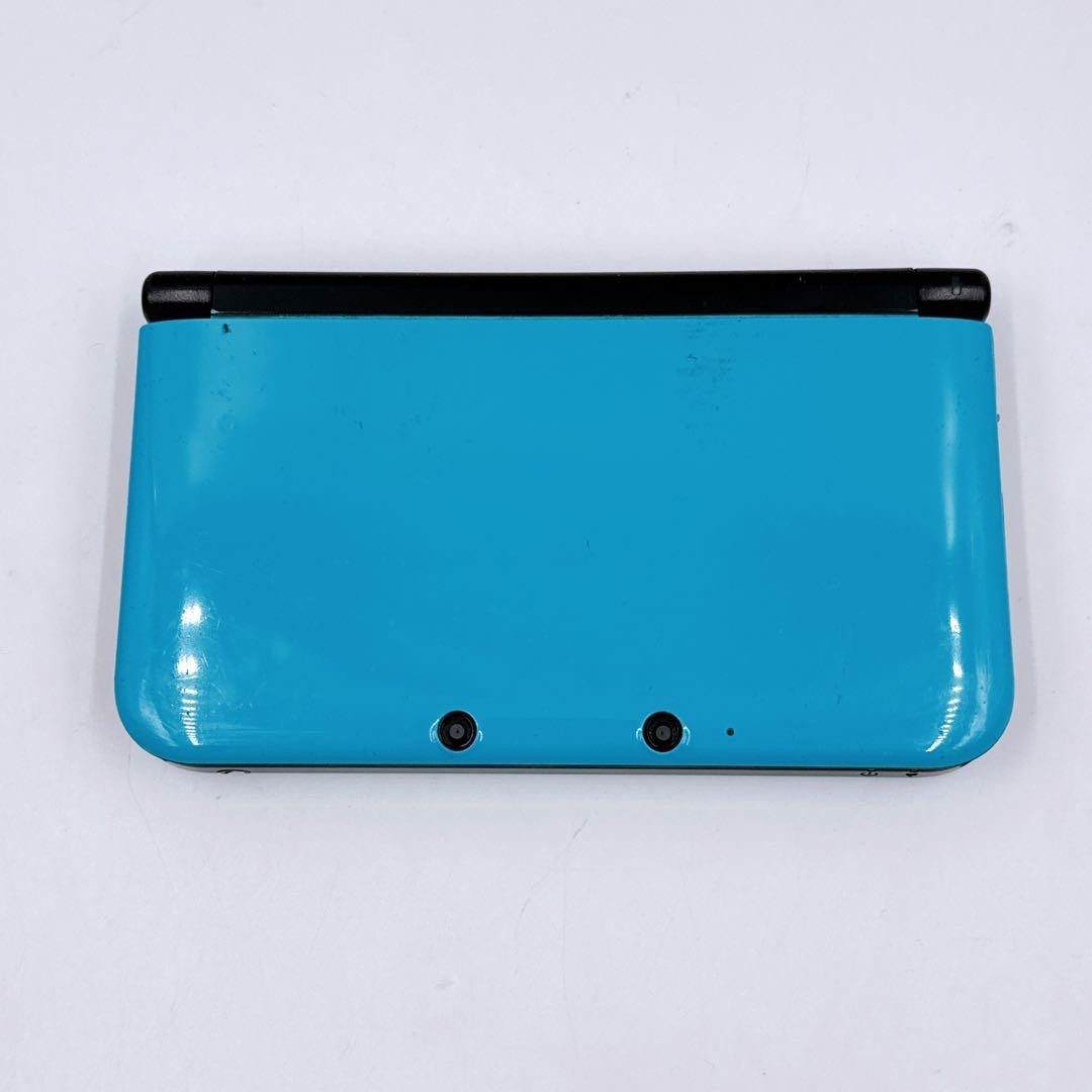 Nintendo 3DS LL Console Turquoise x Black