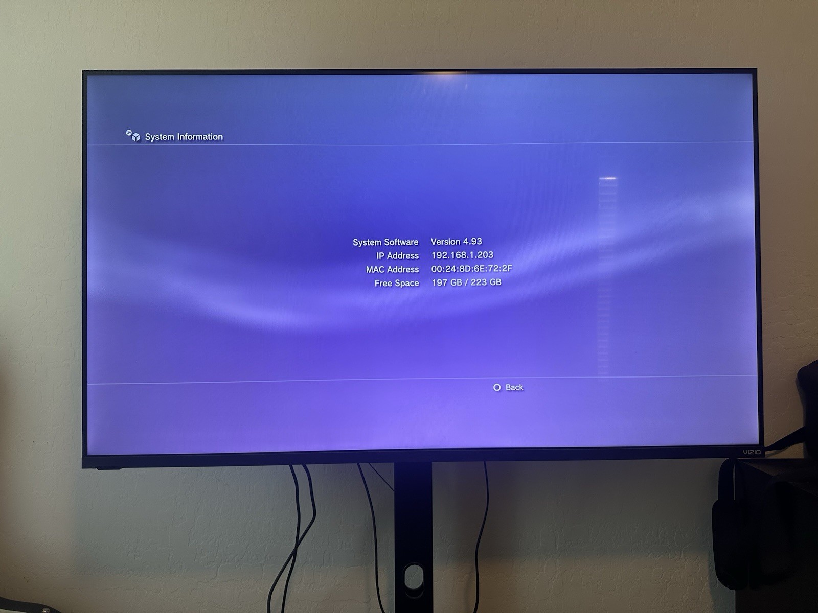 Sony PlayStation 3 PS3 Slim 240GB SSD Bundle Blue Controller Restored