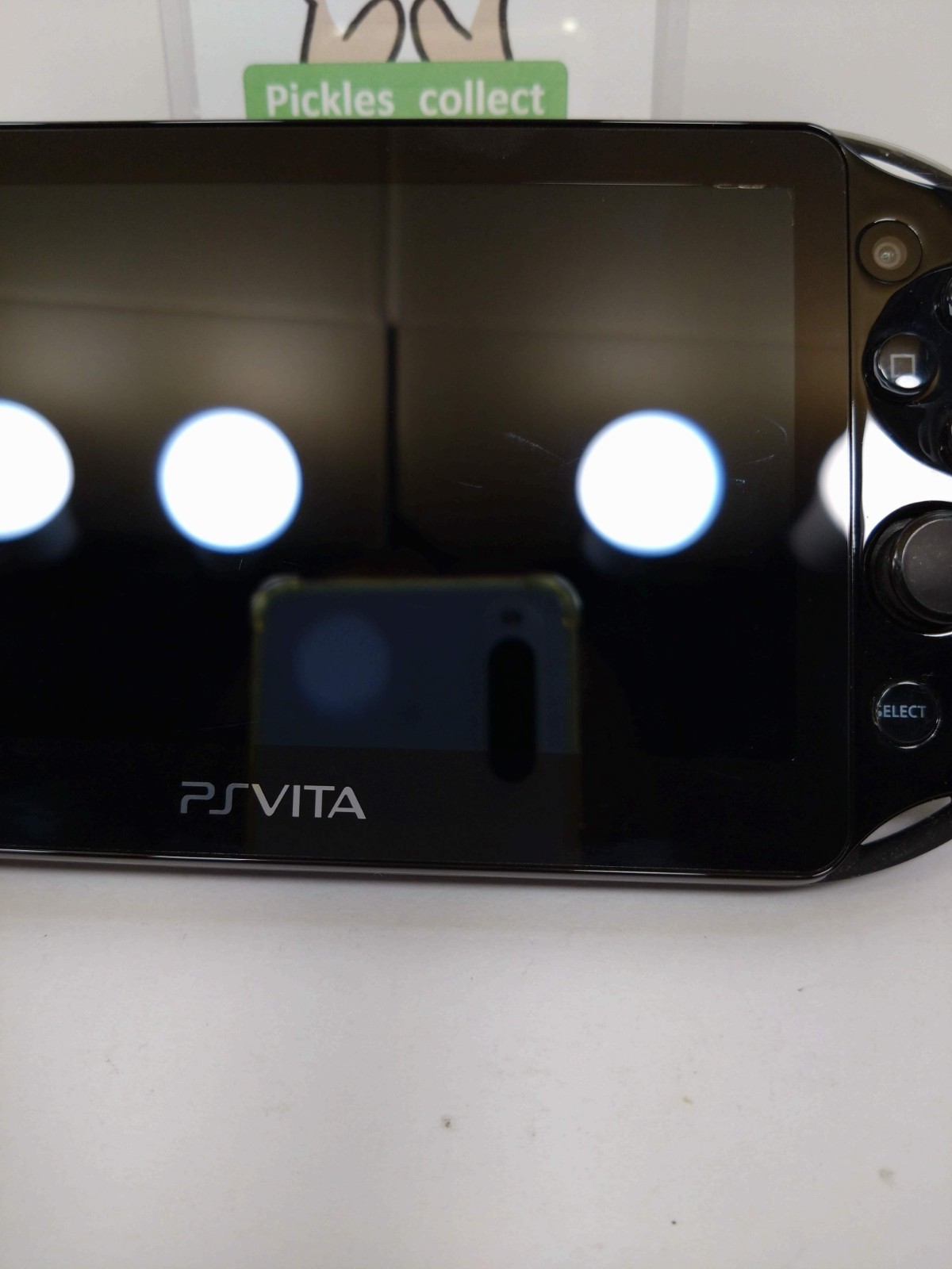 PS Vita Black PCH 2000 ZA11 Console only Wi-Fi PSV Tested Sony 0528G