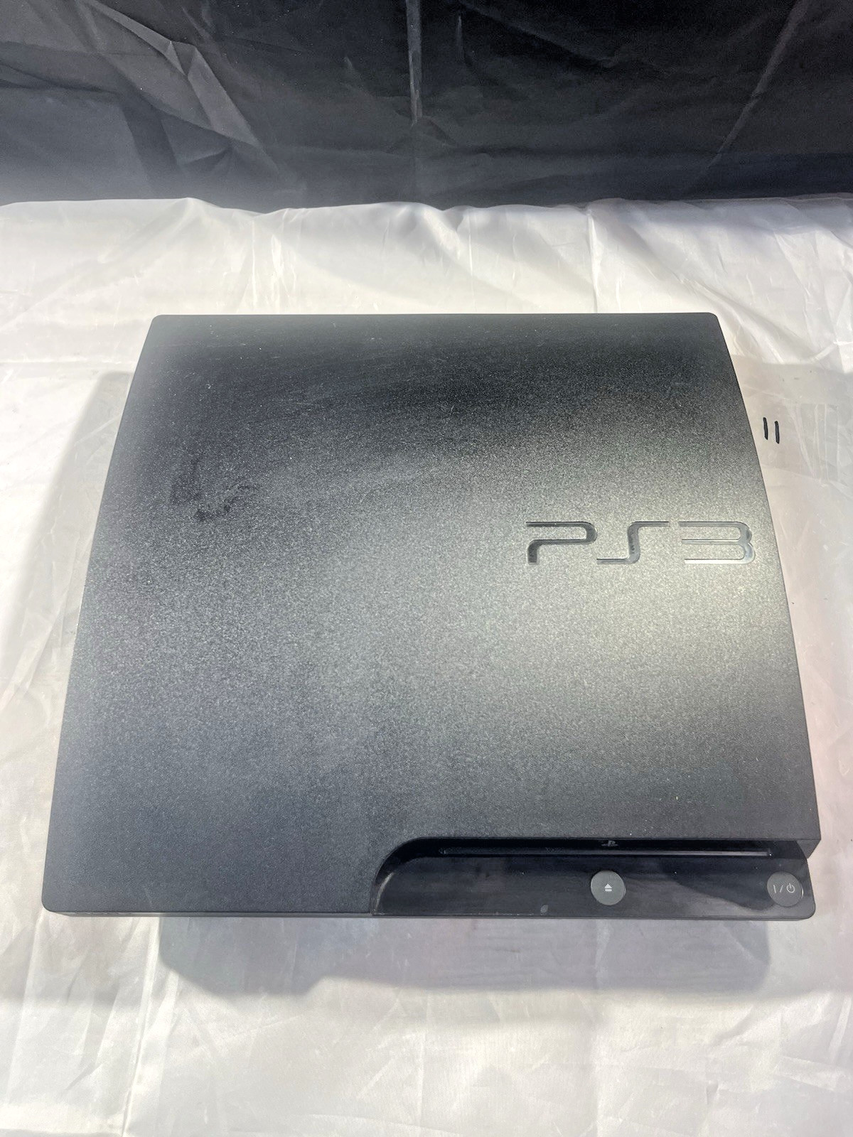 Sony PlayStation 3 Slim PS3 Model CECH-3001A Console Only Untested READ PLEASE