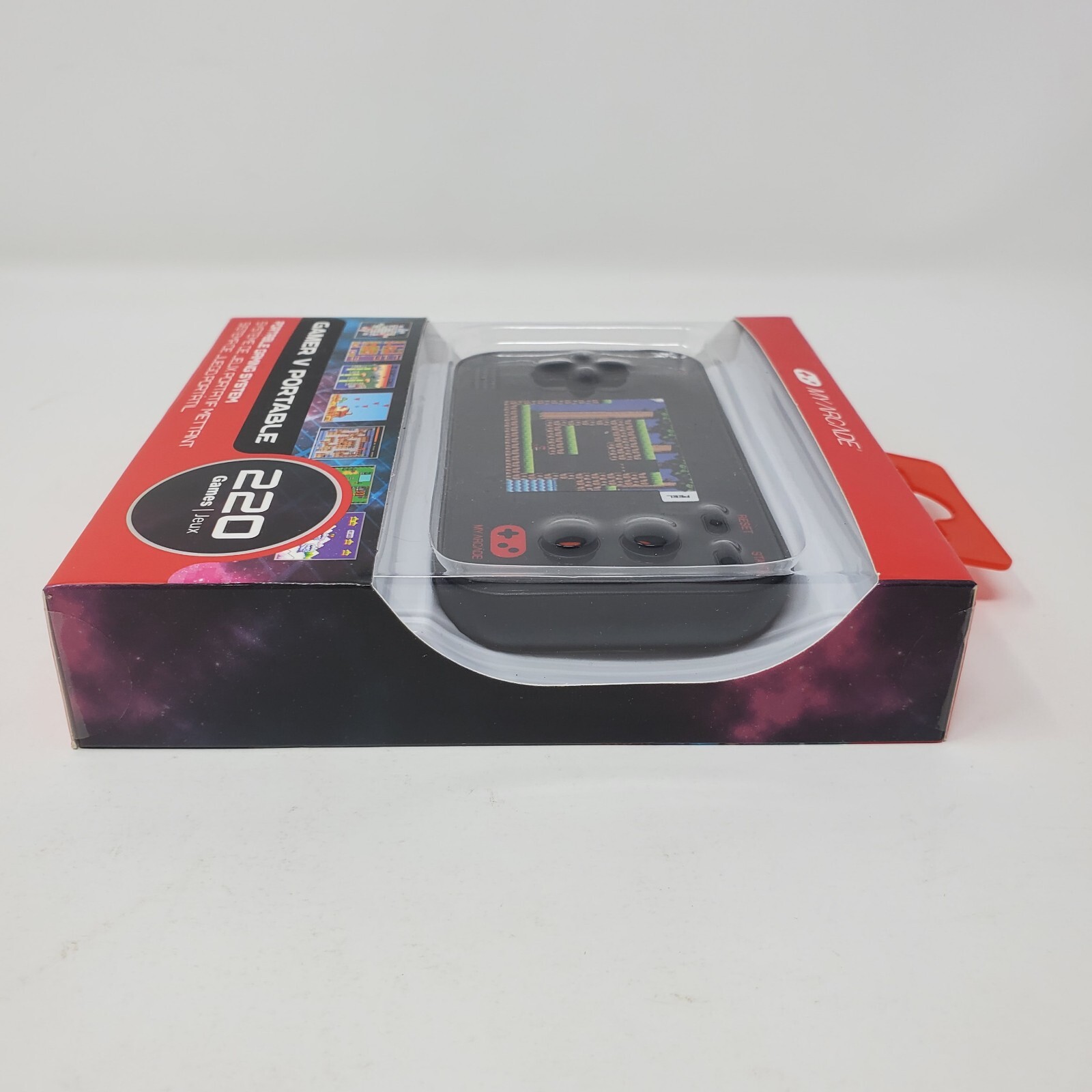 My Arcade Gamer V Portable Gaming System 220 Retro Games 8 Bit New NIB NIP