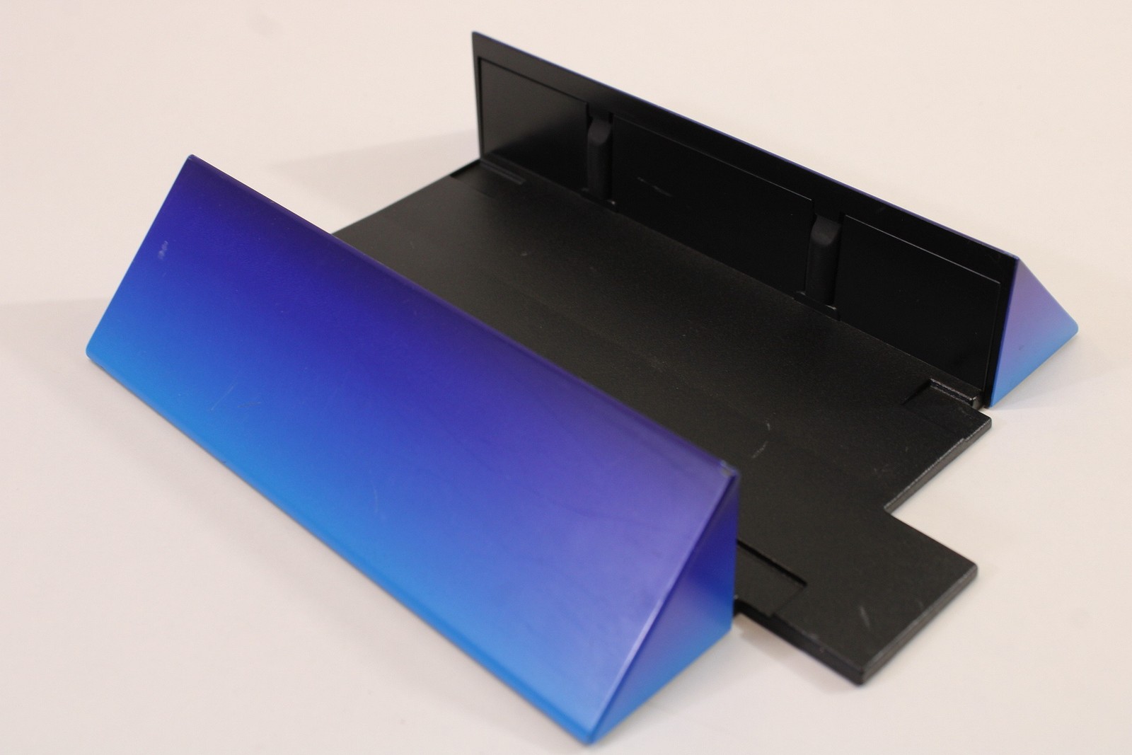 Official Sony Playstation 2 Blue Vertical Stand Holder OEM PS2 Japan SCPH-10040