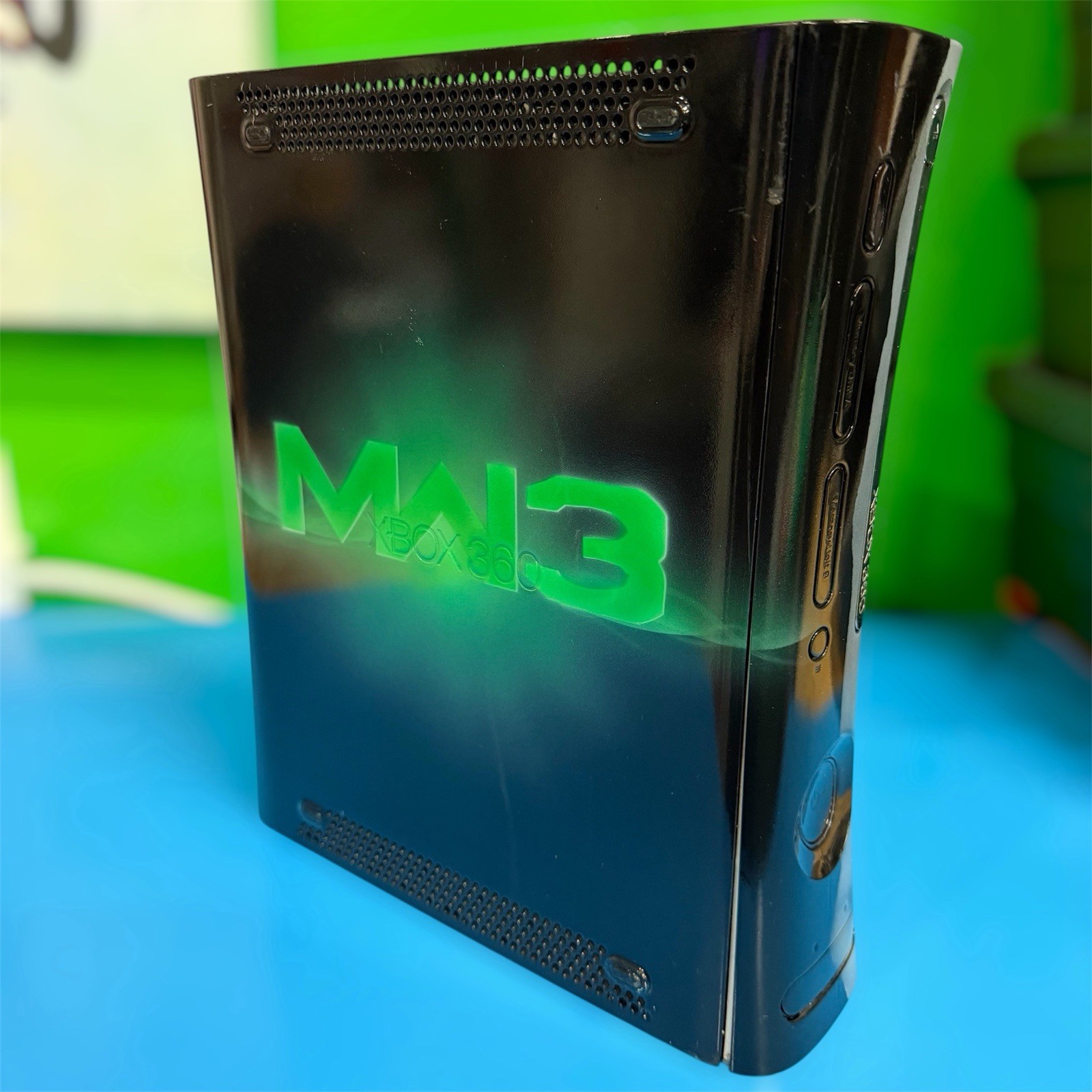 1 of a kind Custom Xbox 360 Call of Duty MW3 Airbrushed Shell only rare 1 of 1