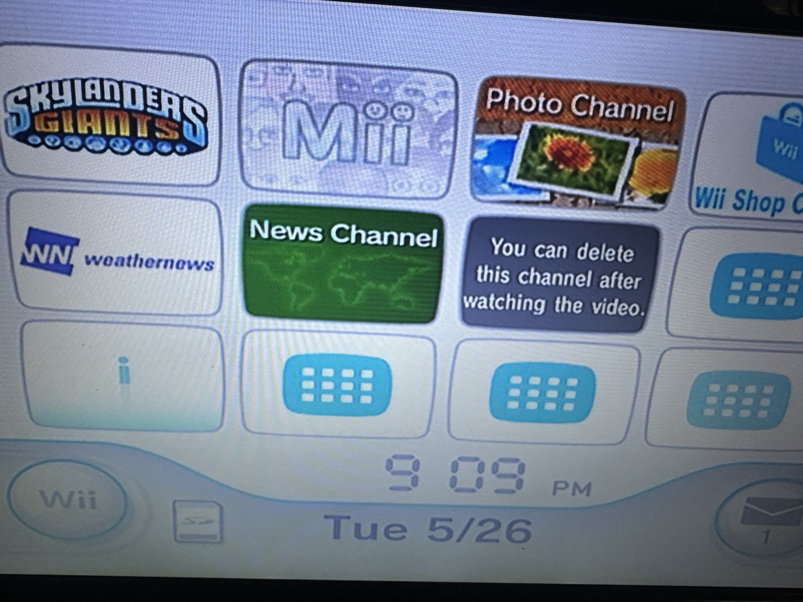 🔥Nintendo Wii Blue Console Bundle 12 Games Skylanders Giants MotionPlus Wii Zap