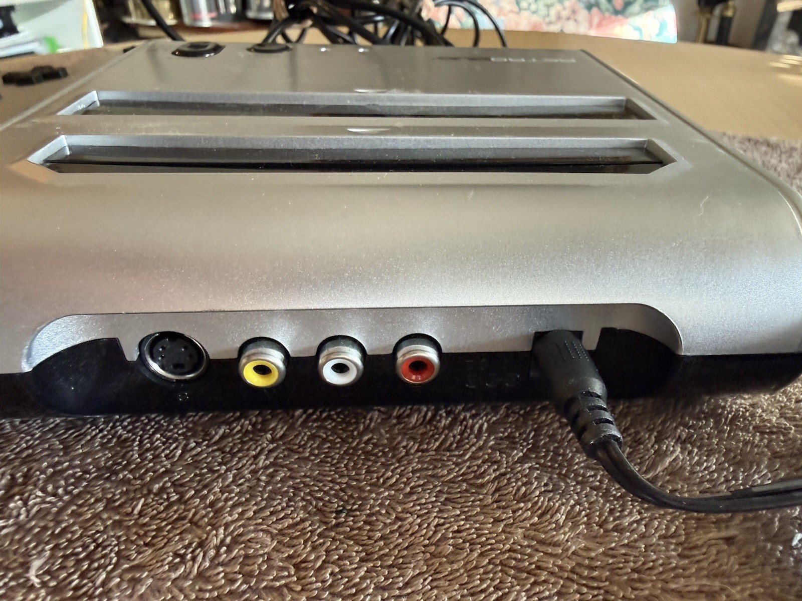 Retro Bit Duo Twin Video Game System Silver/Black