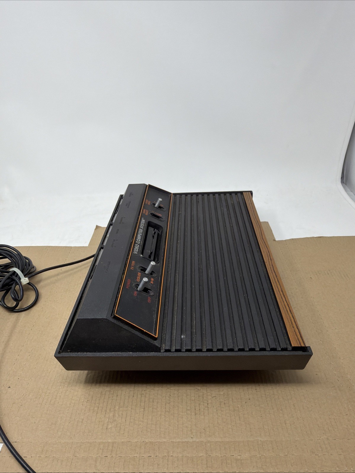 Atari 2600 Video Computer System Model CX-2600 A – Console Only PARTS/UNTESTED