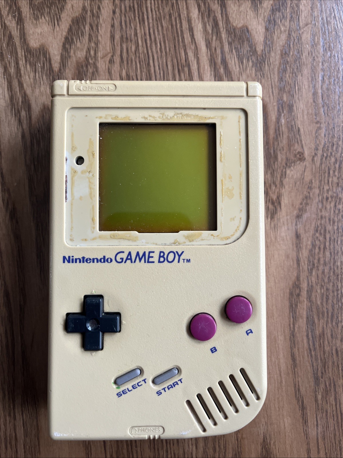 Original Nintendo GameBoy DMG-01 Handheld Console Parts Repair – Plays Games