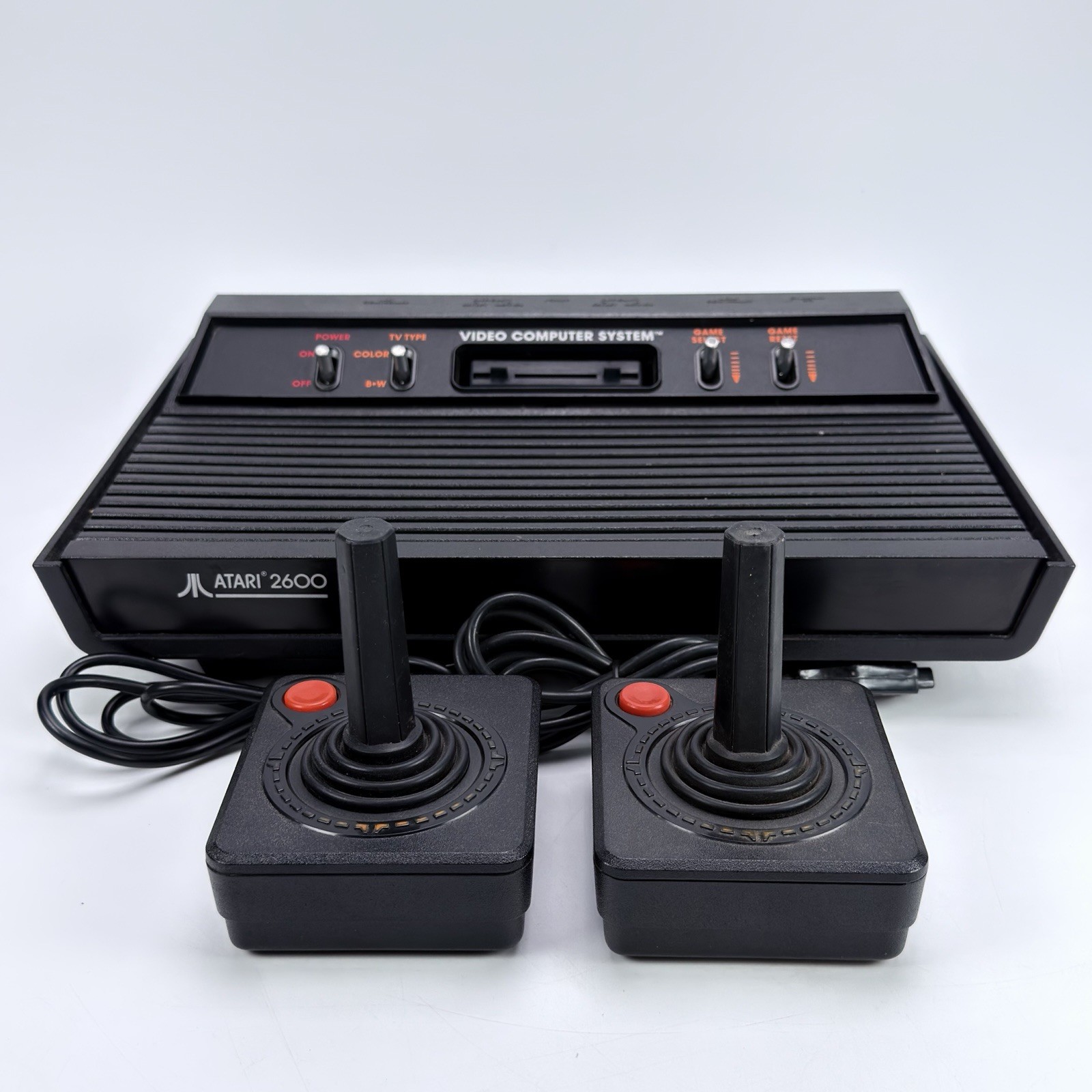 Atari 2600 Darth Vader Black Edition Console CX2600A Power Cord NOT Included