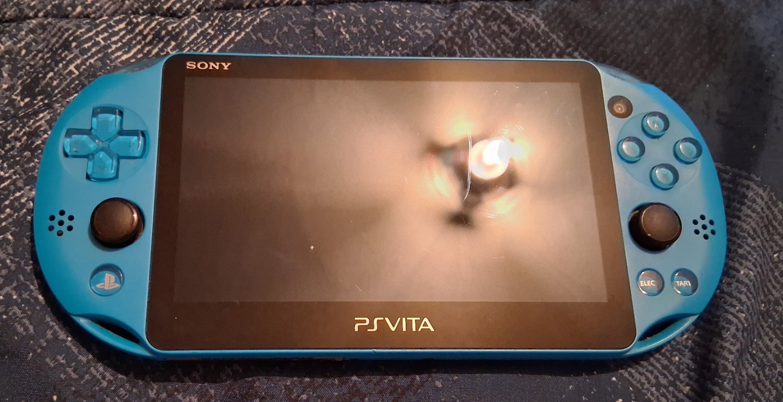 Sony PlayStation Vita Handheld System – AQUA Blue NA VERSION