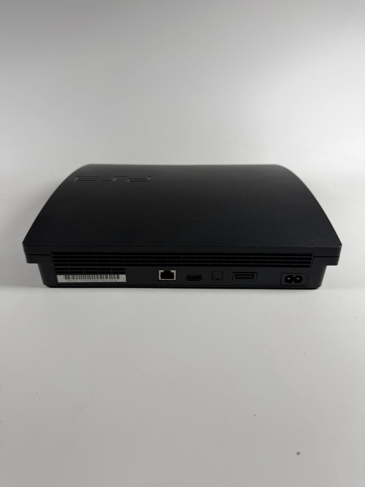 Sony PlayStation 3 PS3 Slim – Console Only CECH-3001B – Parts/Repair No Display