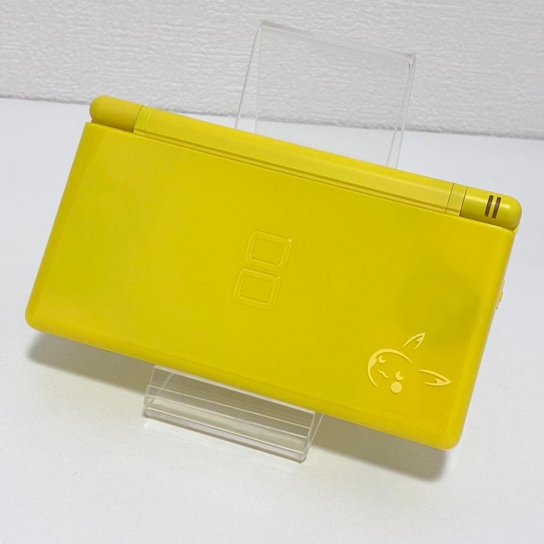 3DS/2DS/DS Current Item Nintendo Ds Lite Pikachu Edition Shell Japan
