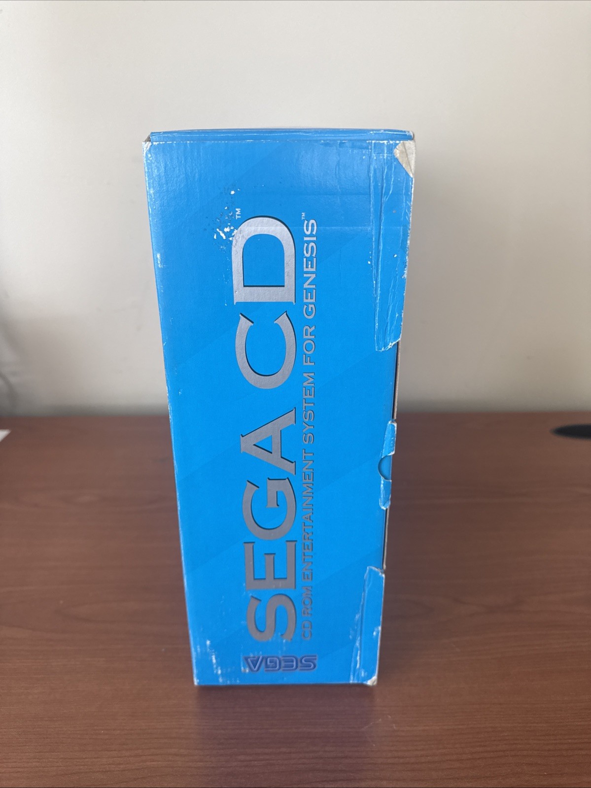 Sega CD Video Game System Console Complete – Excellent From Collector W/ Game