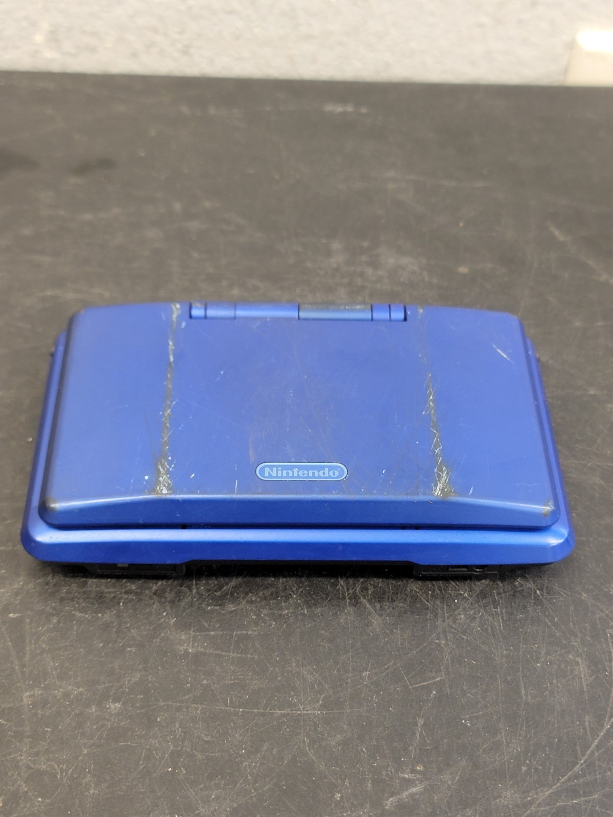 Nintendo DS NTR-001 Original Fat Console Blue 👁