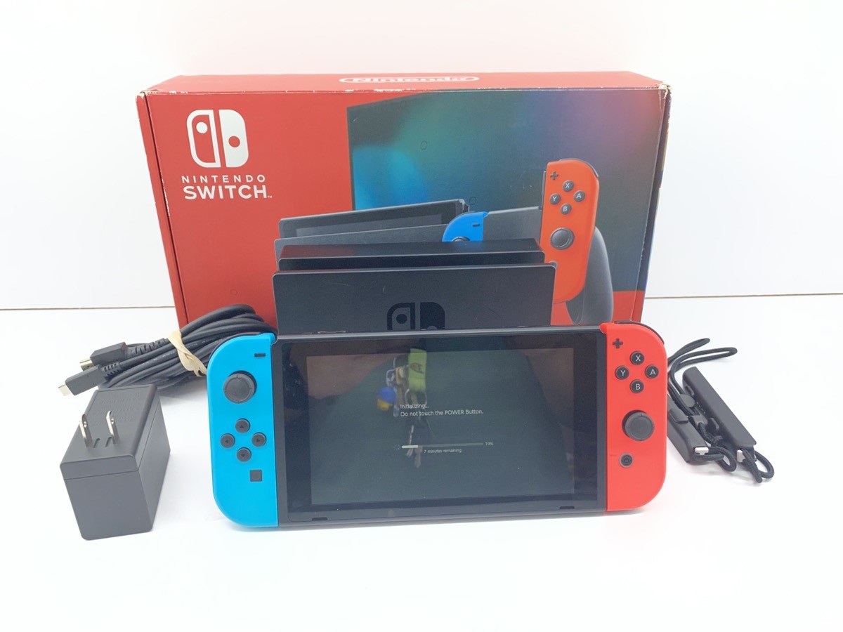 Nintendo Switch 1st Gen Gaming Console hac-001 (WMP018097)
