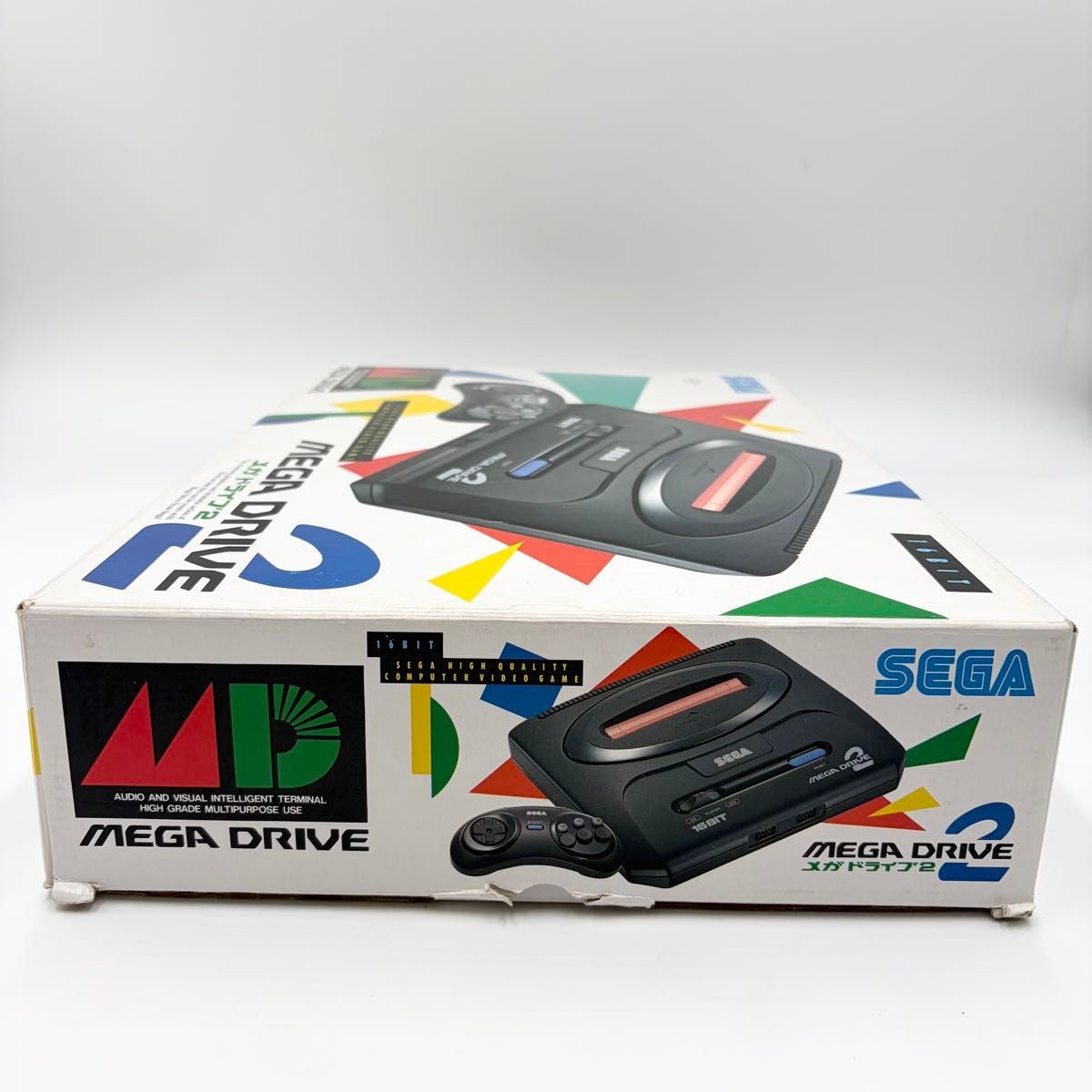 SEGA Mega Drive 2 Console Japan Model – Used – Tested Working – MD2