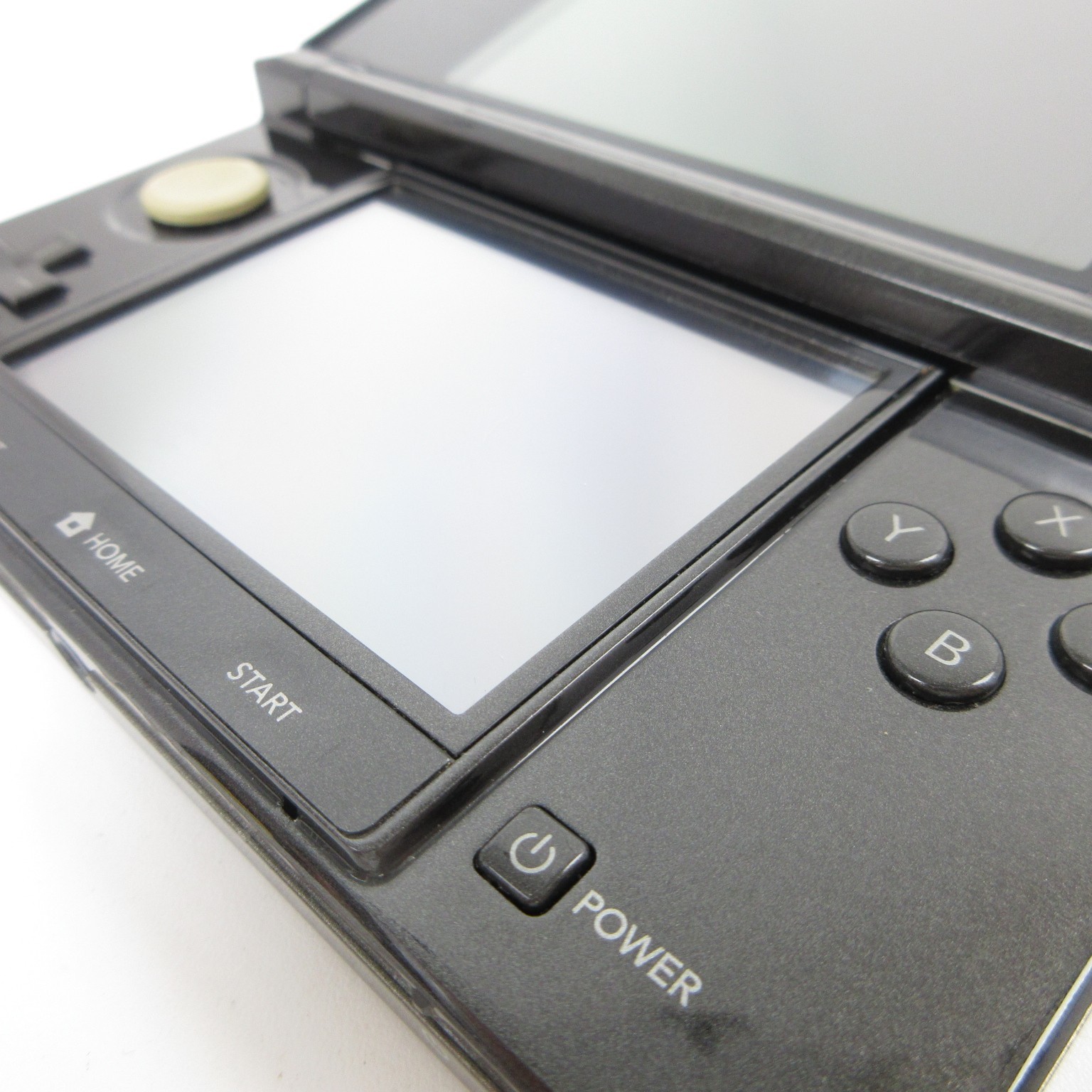 【Very Good】Nintendo 3DS Cosmo Black Console Japanese Edition #DEN0525/01