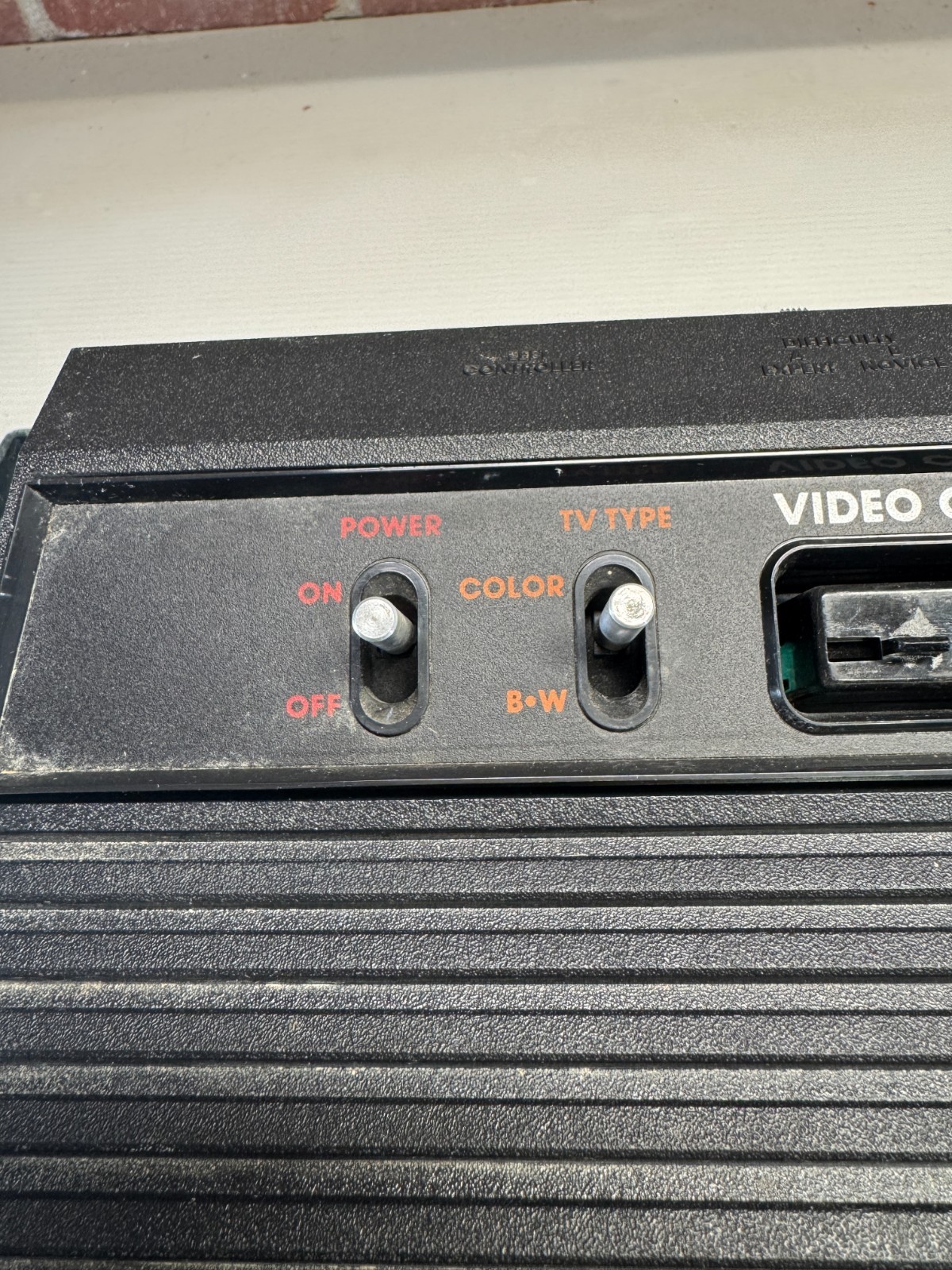 Vintage Atari 2600 Video Computer System Console w/ 9 Games No Controllers