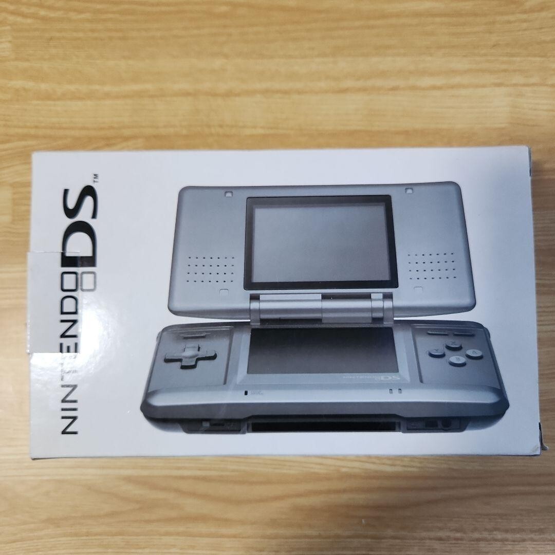 Nintendo DS Console Graphite Black Japanese edition with Box Used