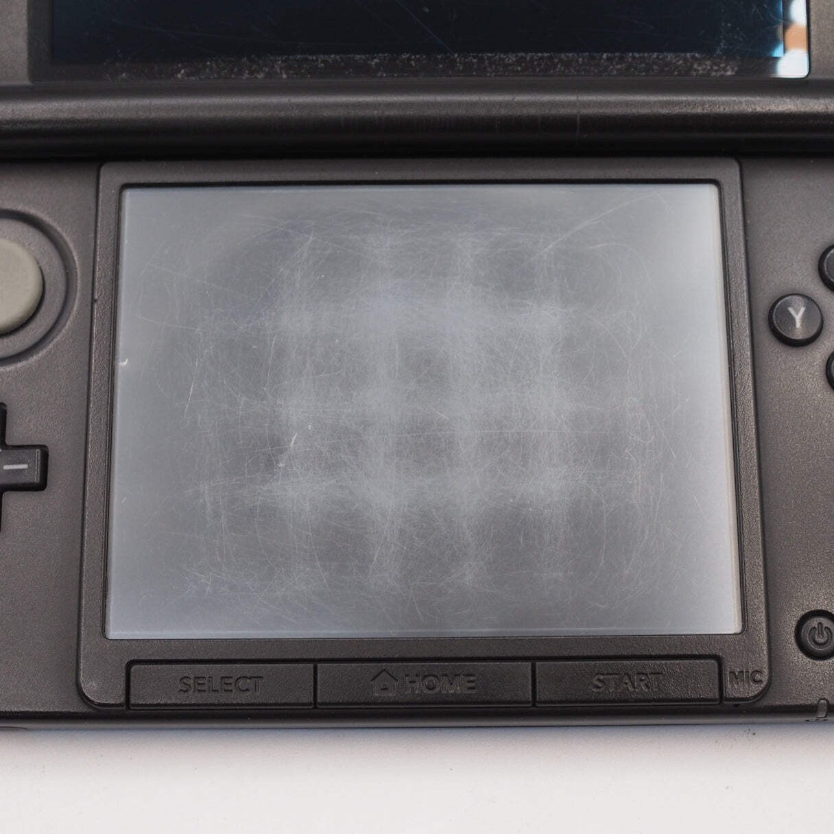 Nintendo 3DS LL XL Blue Black Handheld Console SPR-001 For parts or not working