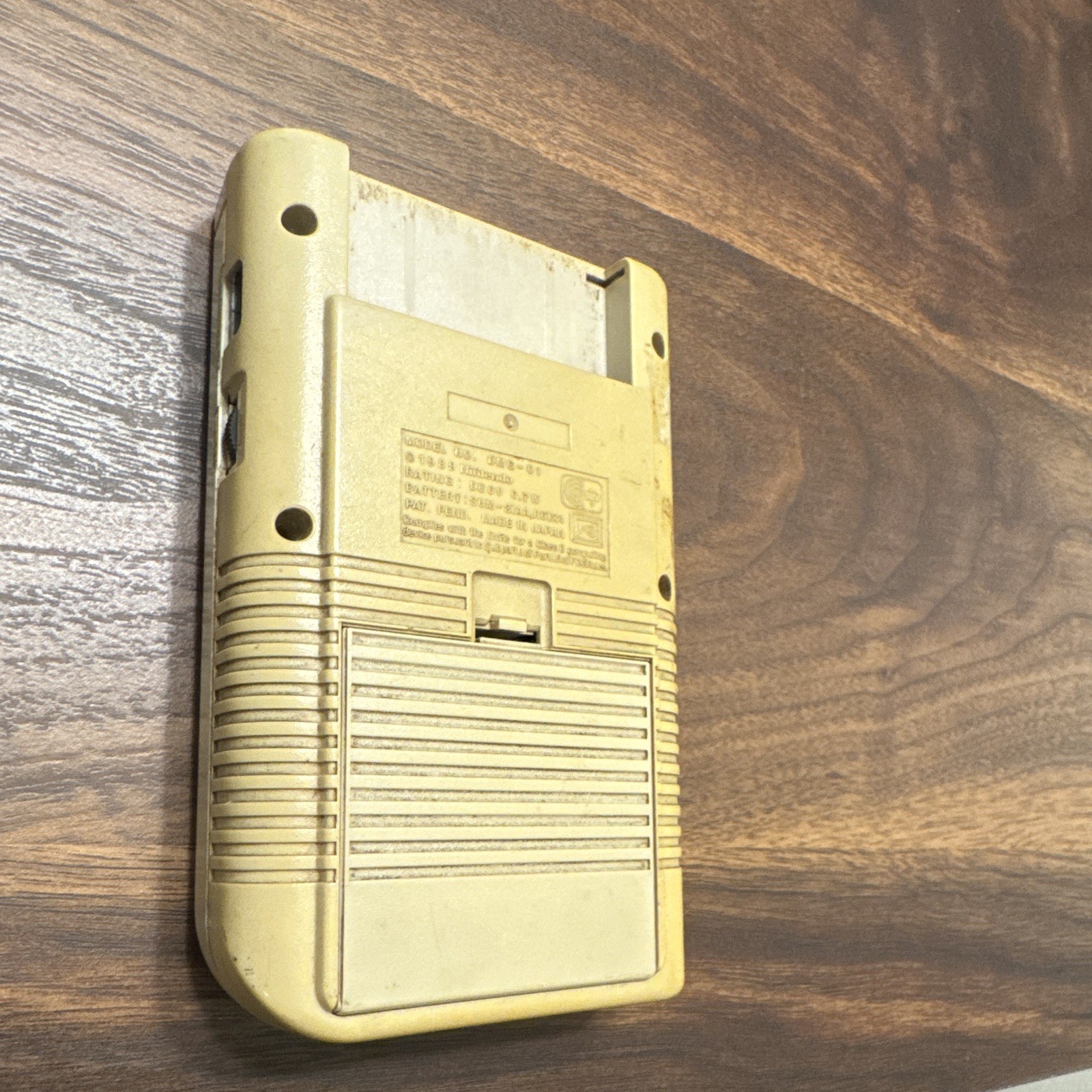 Nintendo Game Boy DMG-01 (1989) Beige Handheld System, Region Free