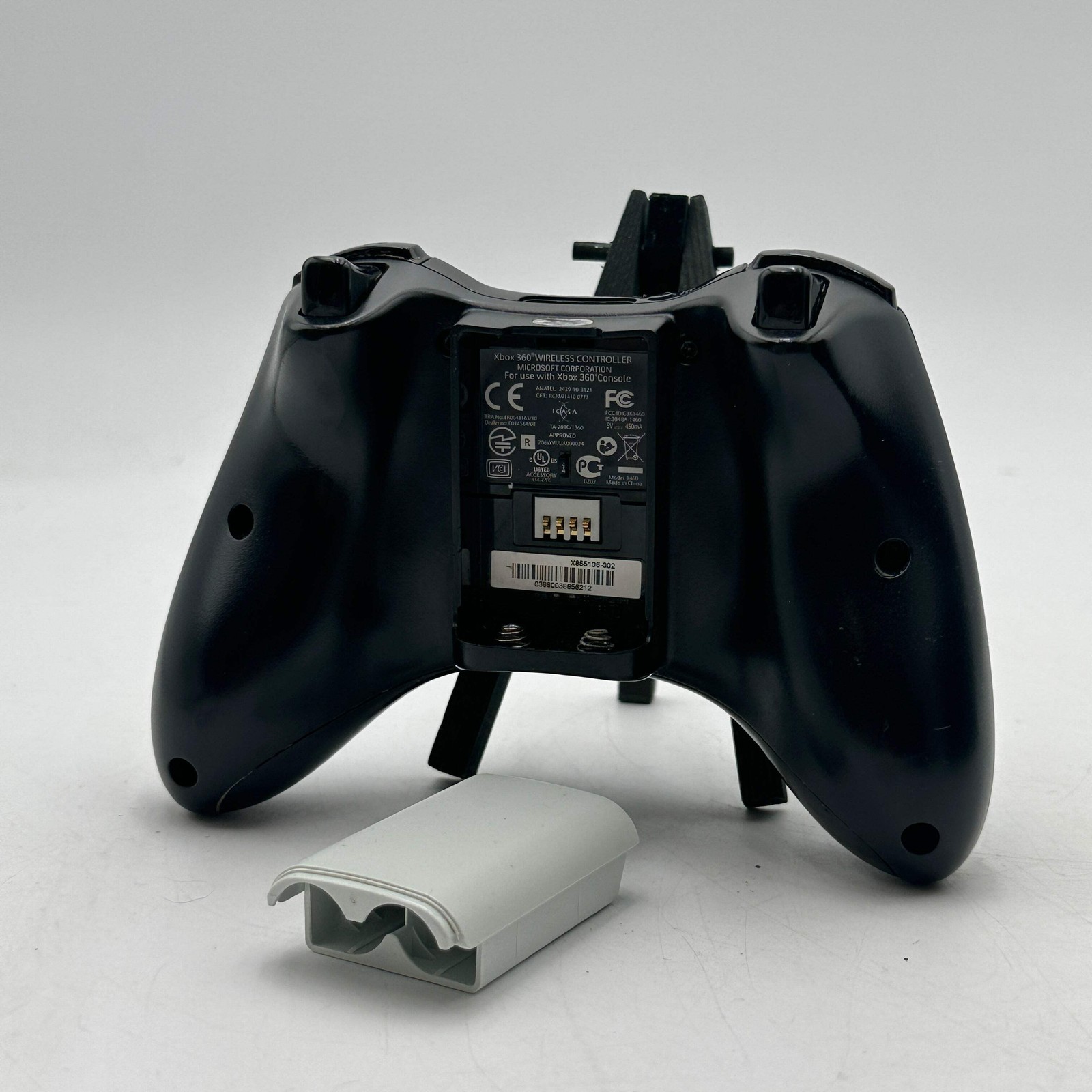 Microsoft Xbox 360 S (1439) 2010 Black