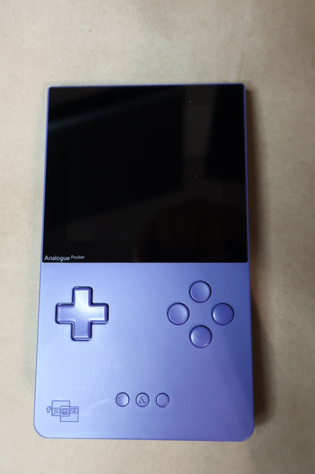 Analogue Pocket Limited Edition Indigo – Console and Charge Cable Only