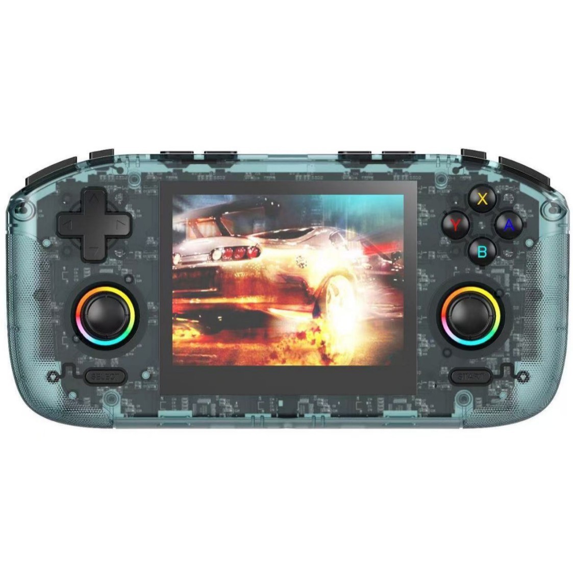 2026 New Upgraded RK35H Retro Handheld Game Console, 128GB Mini Video Game