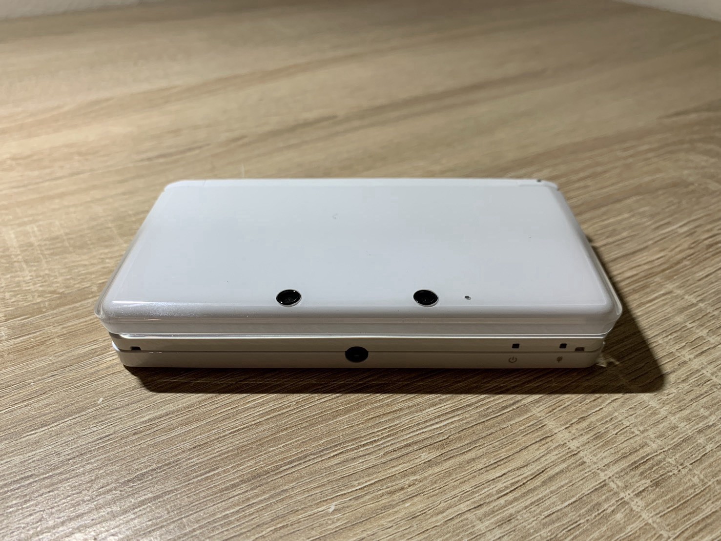 1213 Nintendo 3DS Ice White Near Mint TESTED