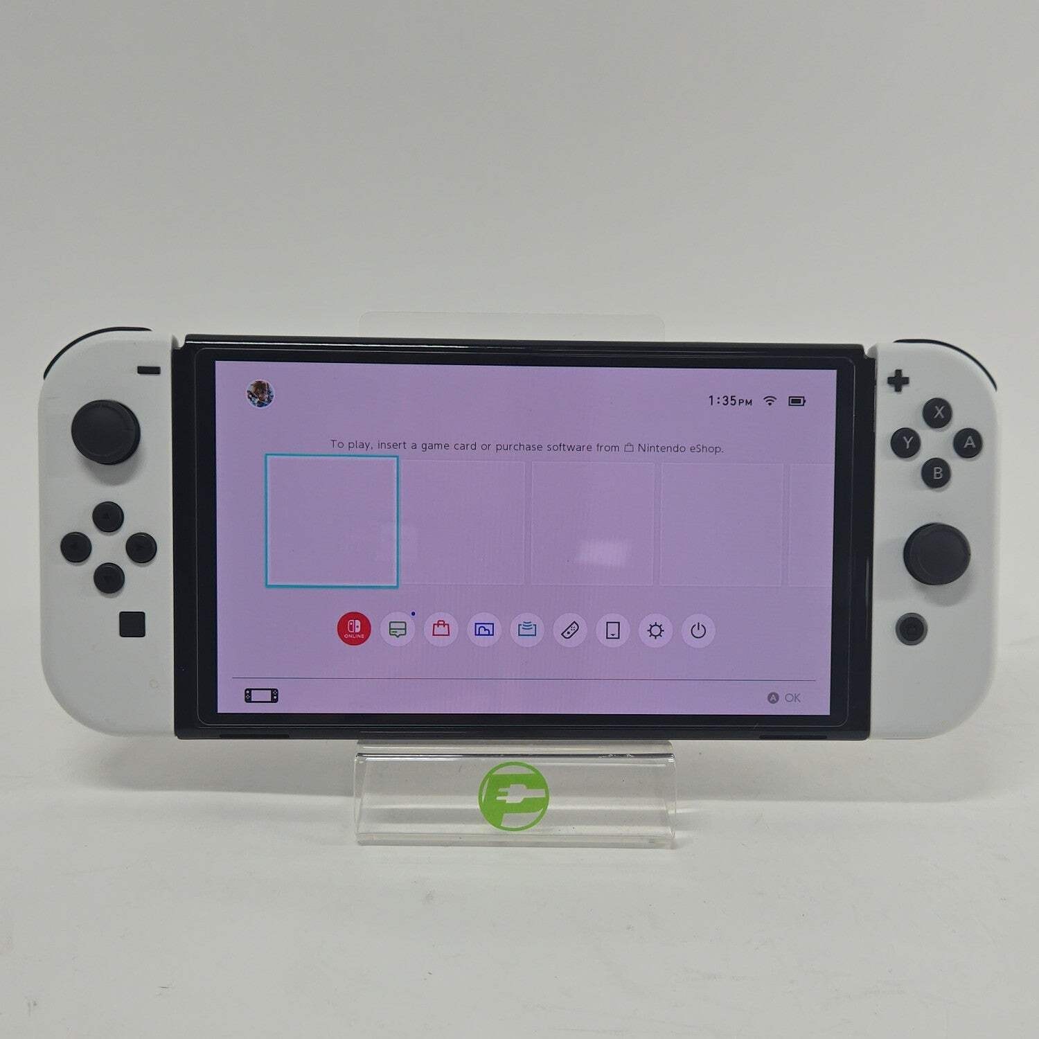 Nintendo Switch OLED Console Gaming System HEG-001 White