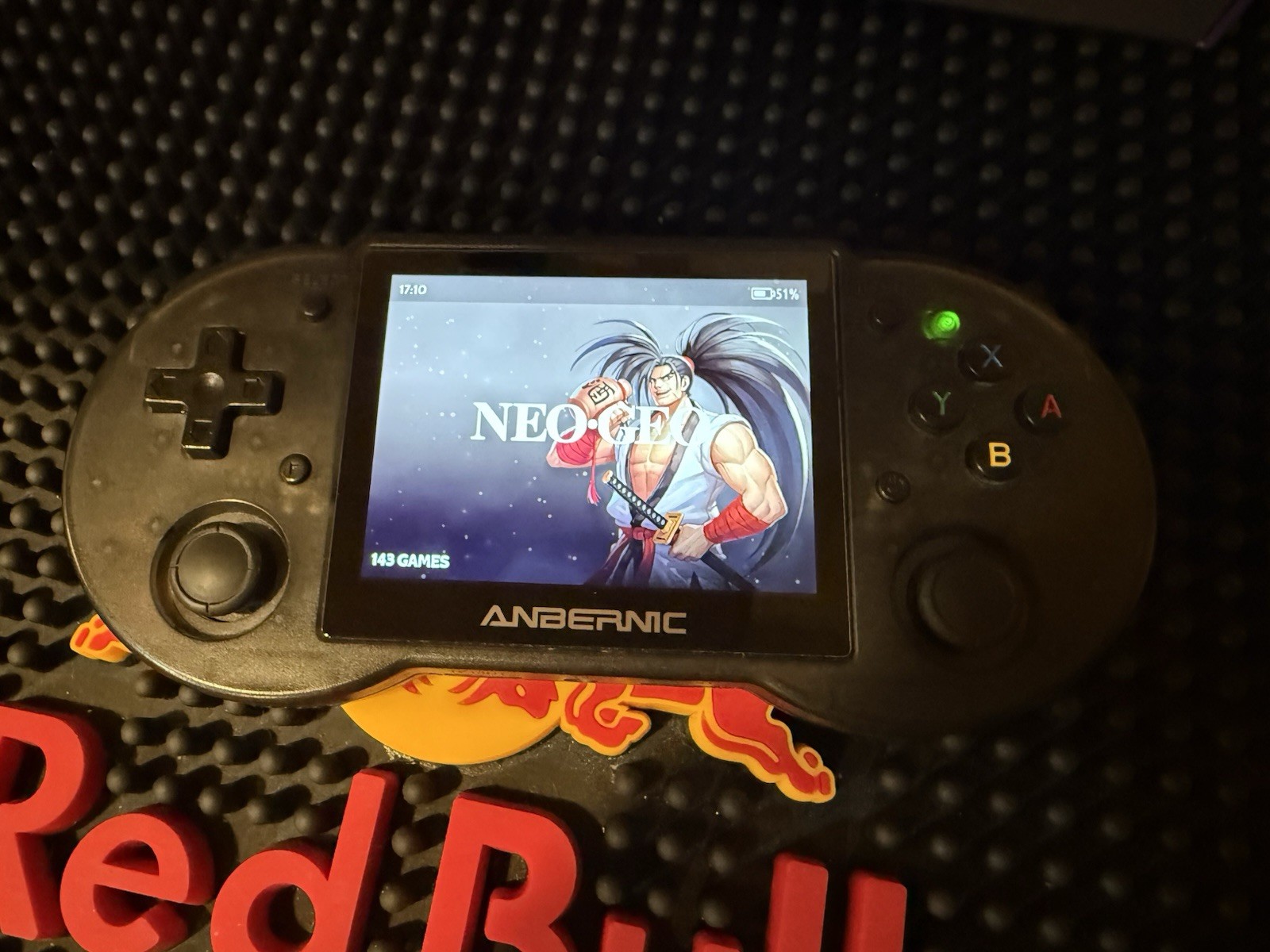 ANBERNIC RG353V Handheld Game Console – 64GB + 16GB SD – Loaded w/ Games –